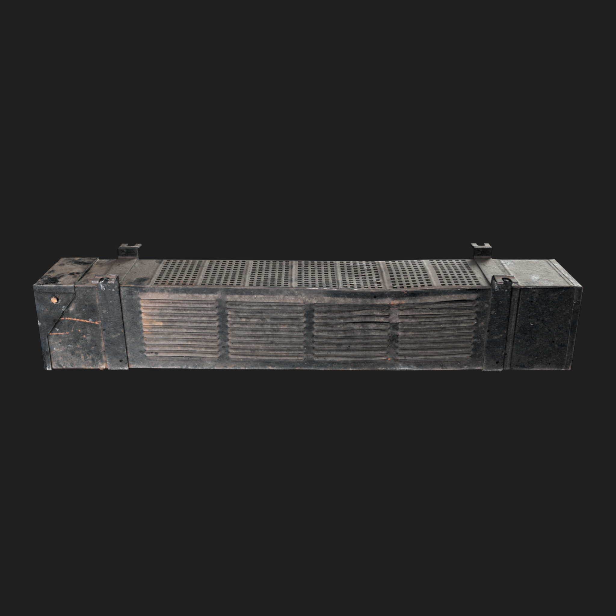 3D Wagon Seat Heating Block
