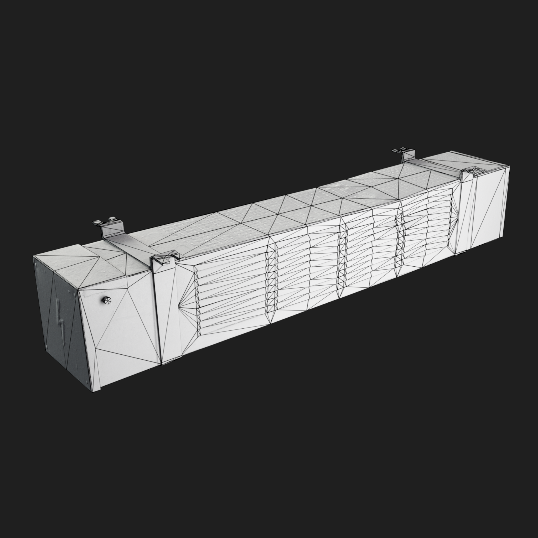 3D Wagon Seat Heating Block