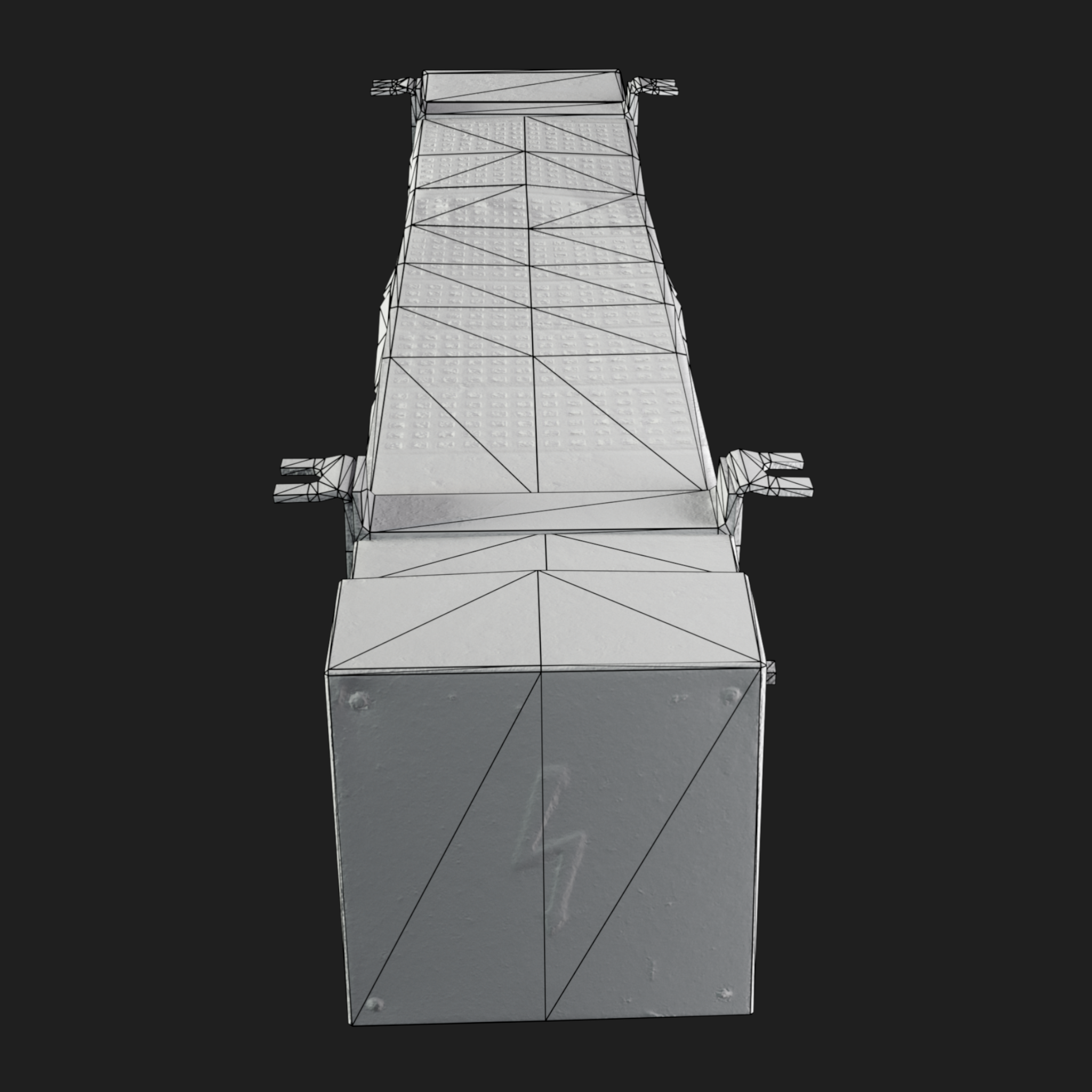 3D Wagon Seat Heating Block