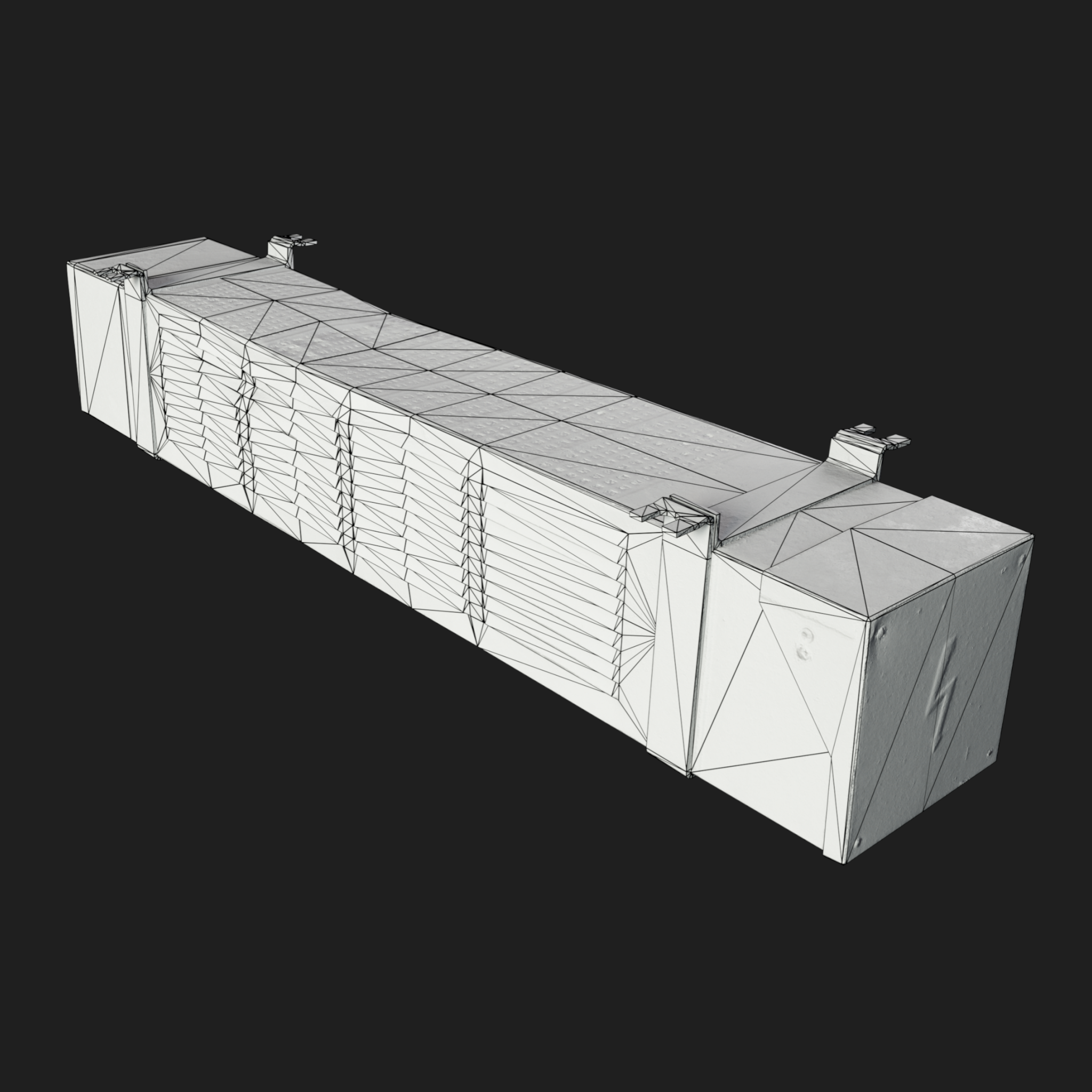 3D Wagon Seat Heating Block