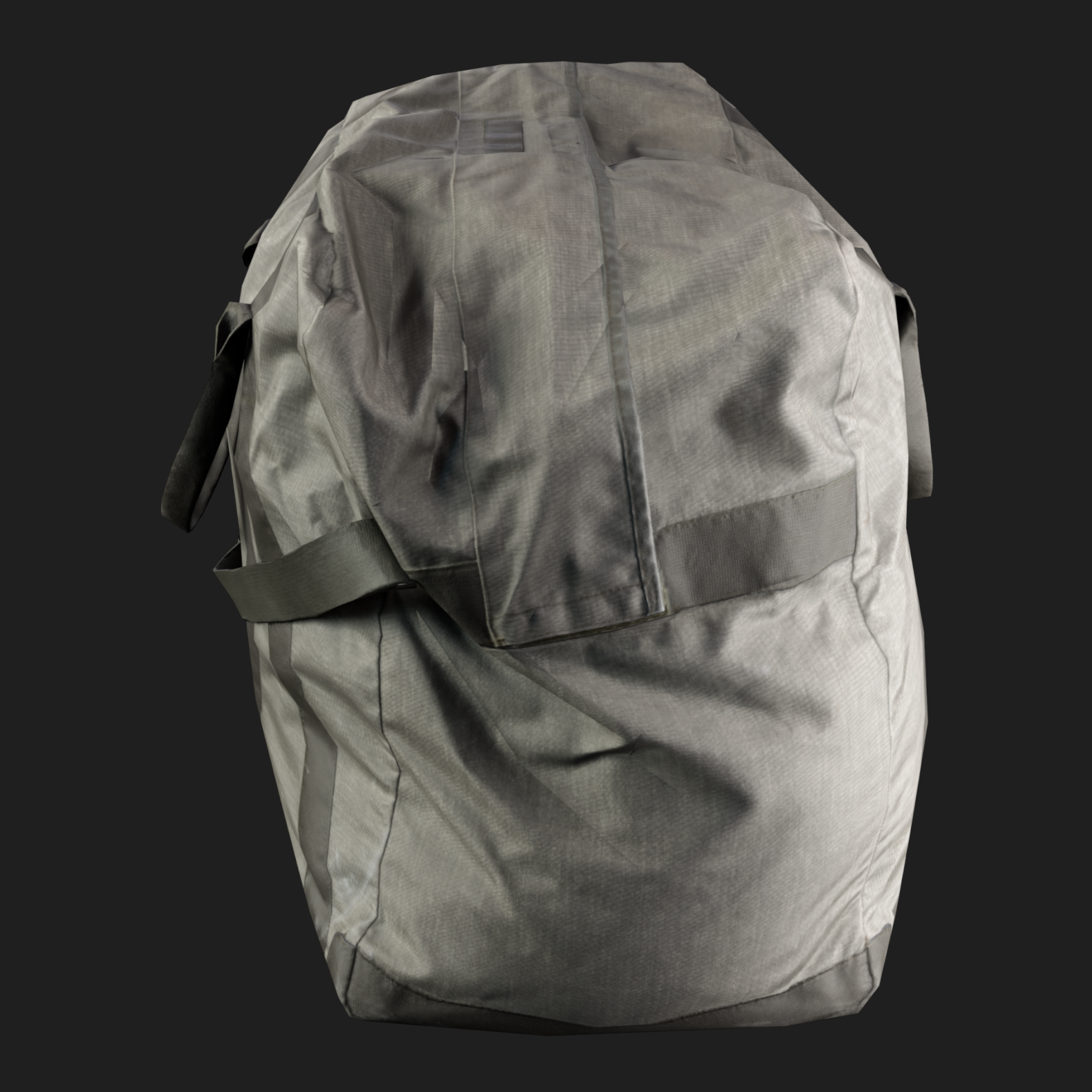 3D Army Bag Gray