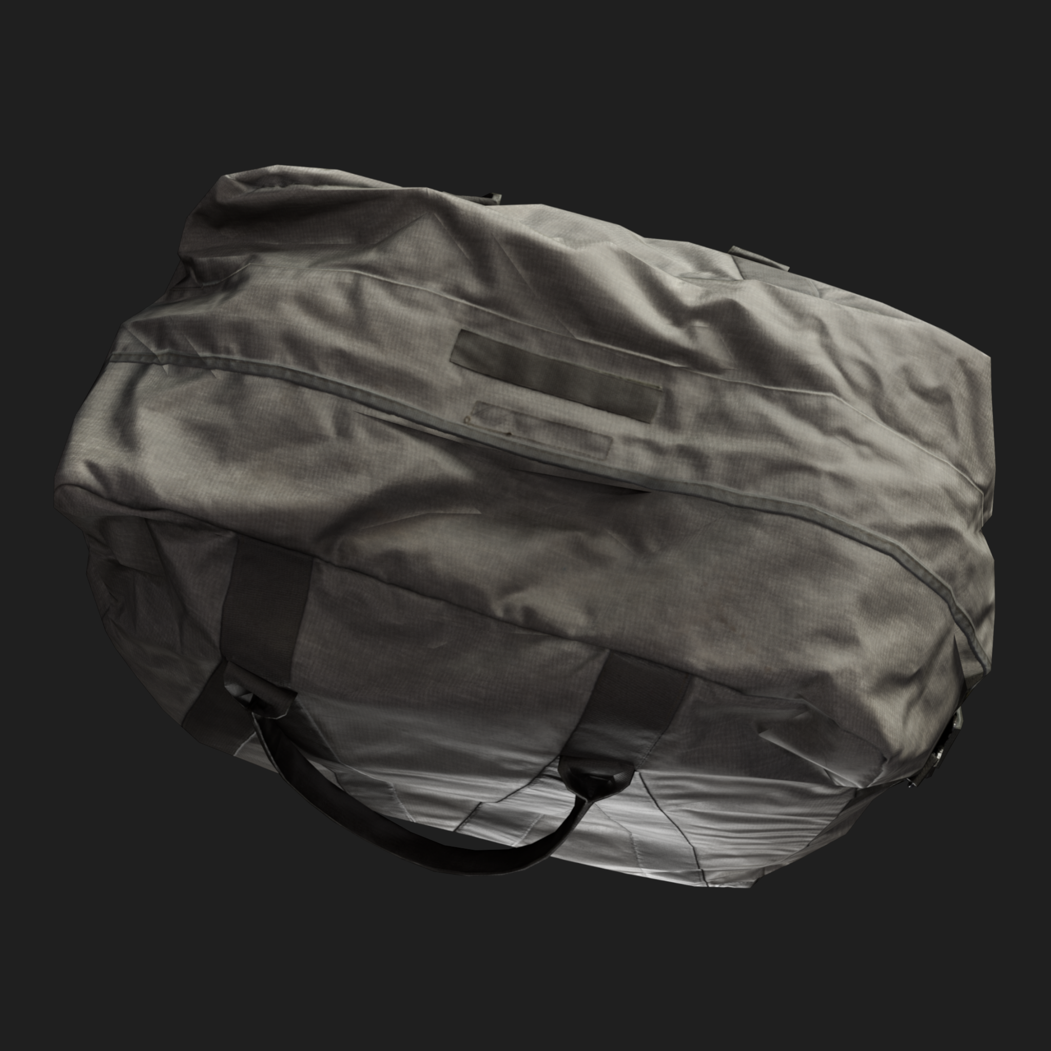 3D Army Bag Gray