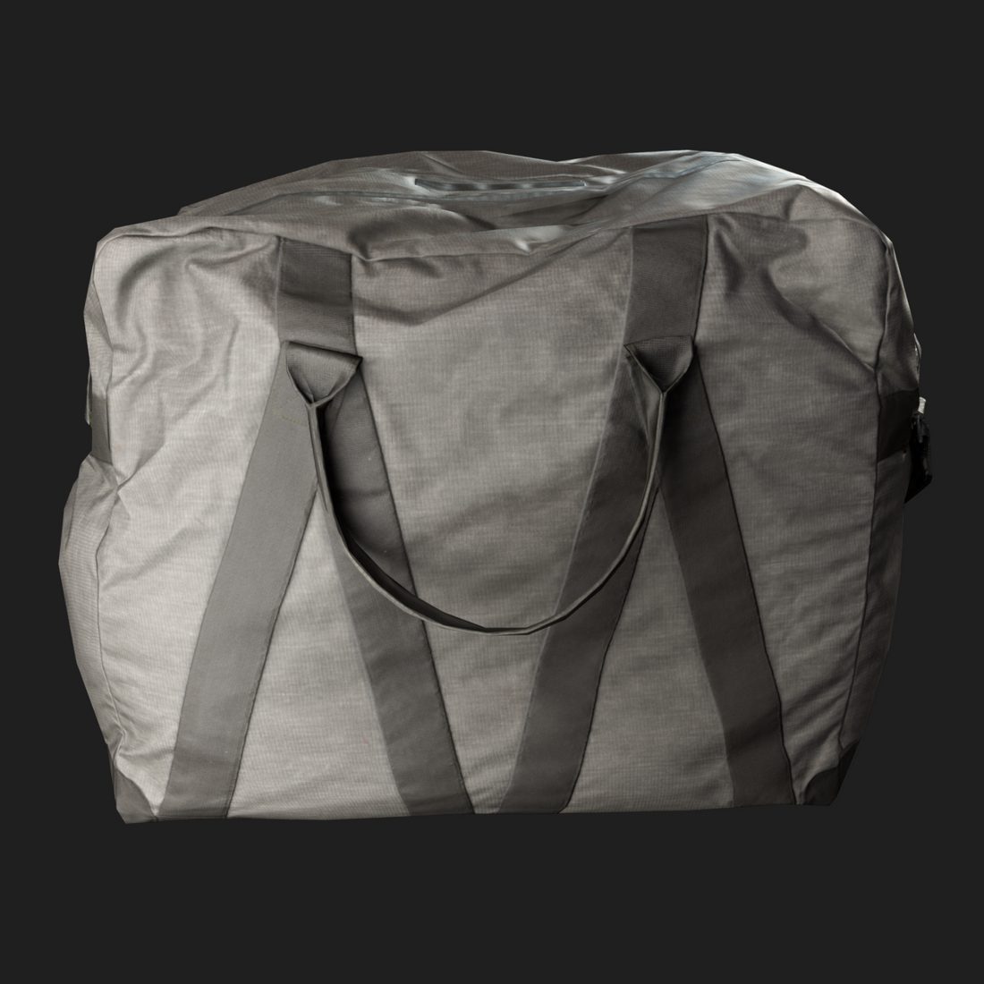 3D Army Bag Grey