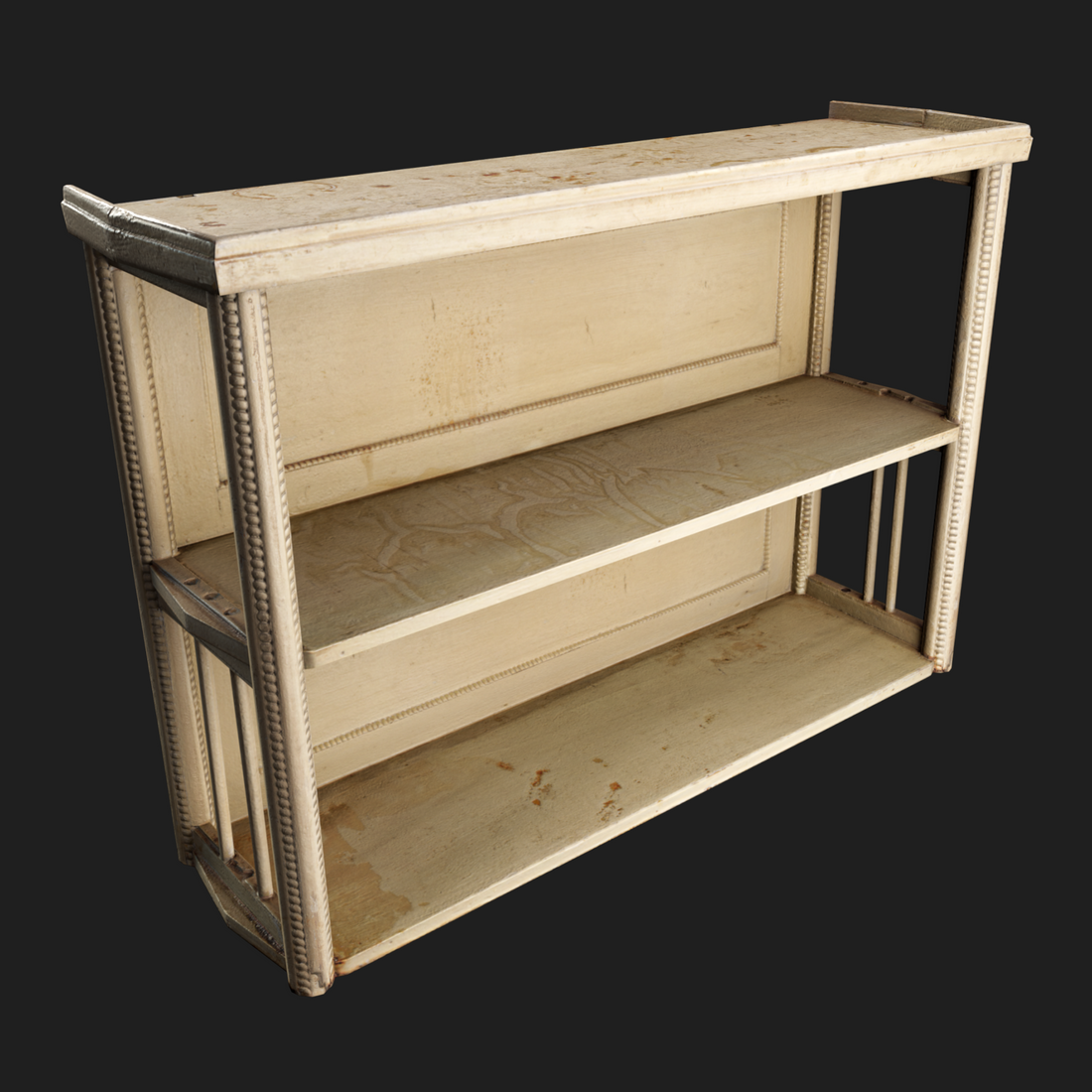 3D Model of Rustic Shelf