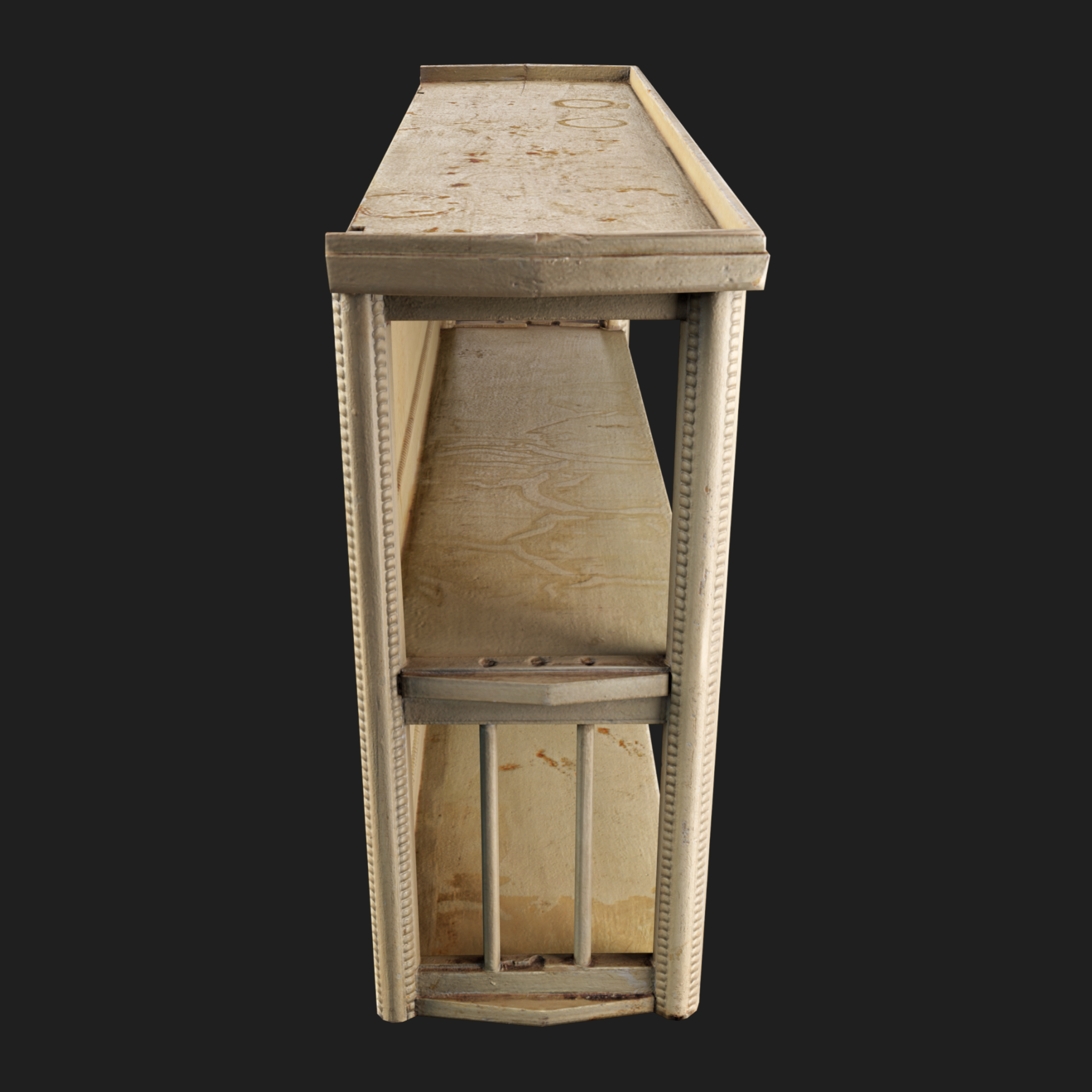 3D Shelf Rustic