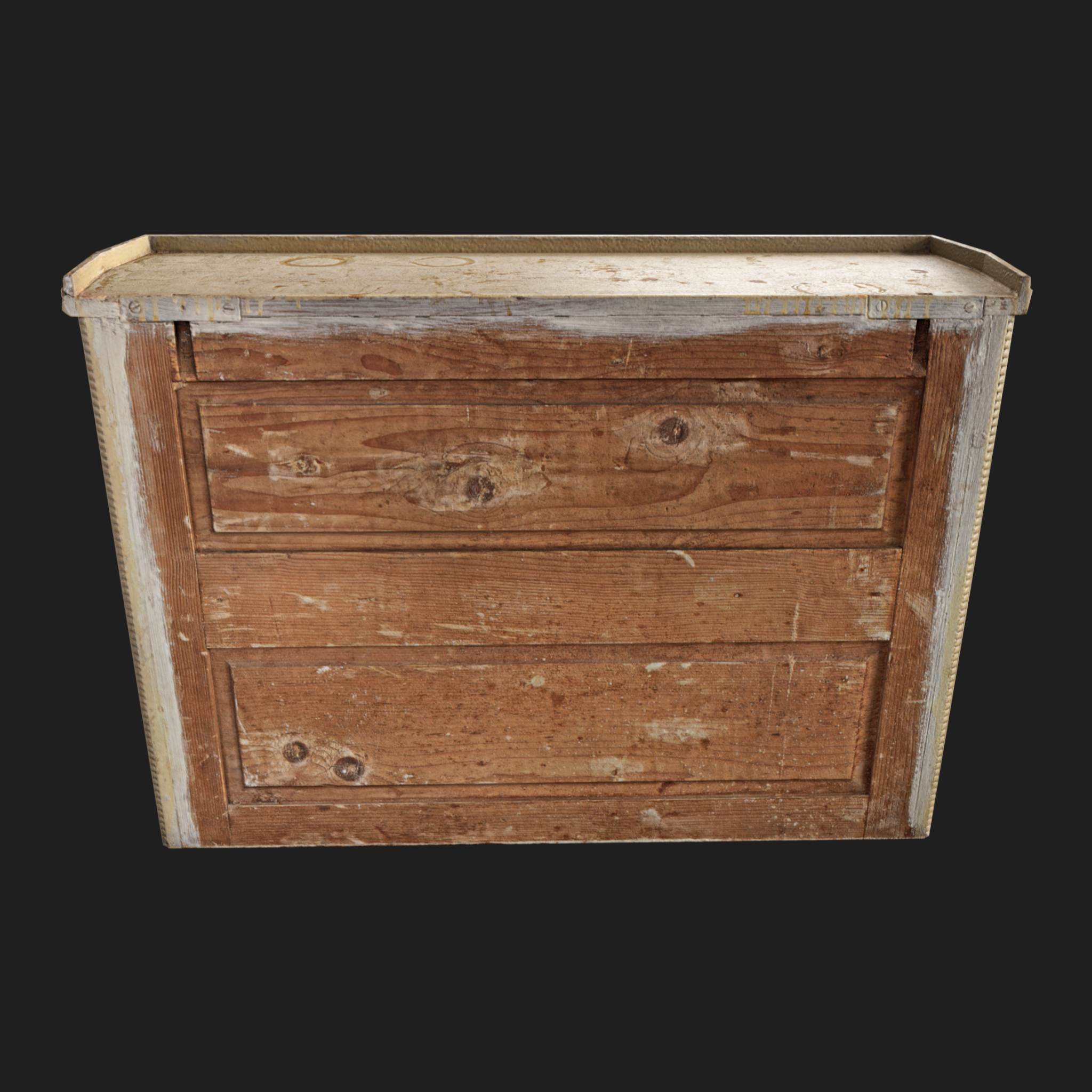 3D Shelf Rustic
