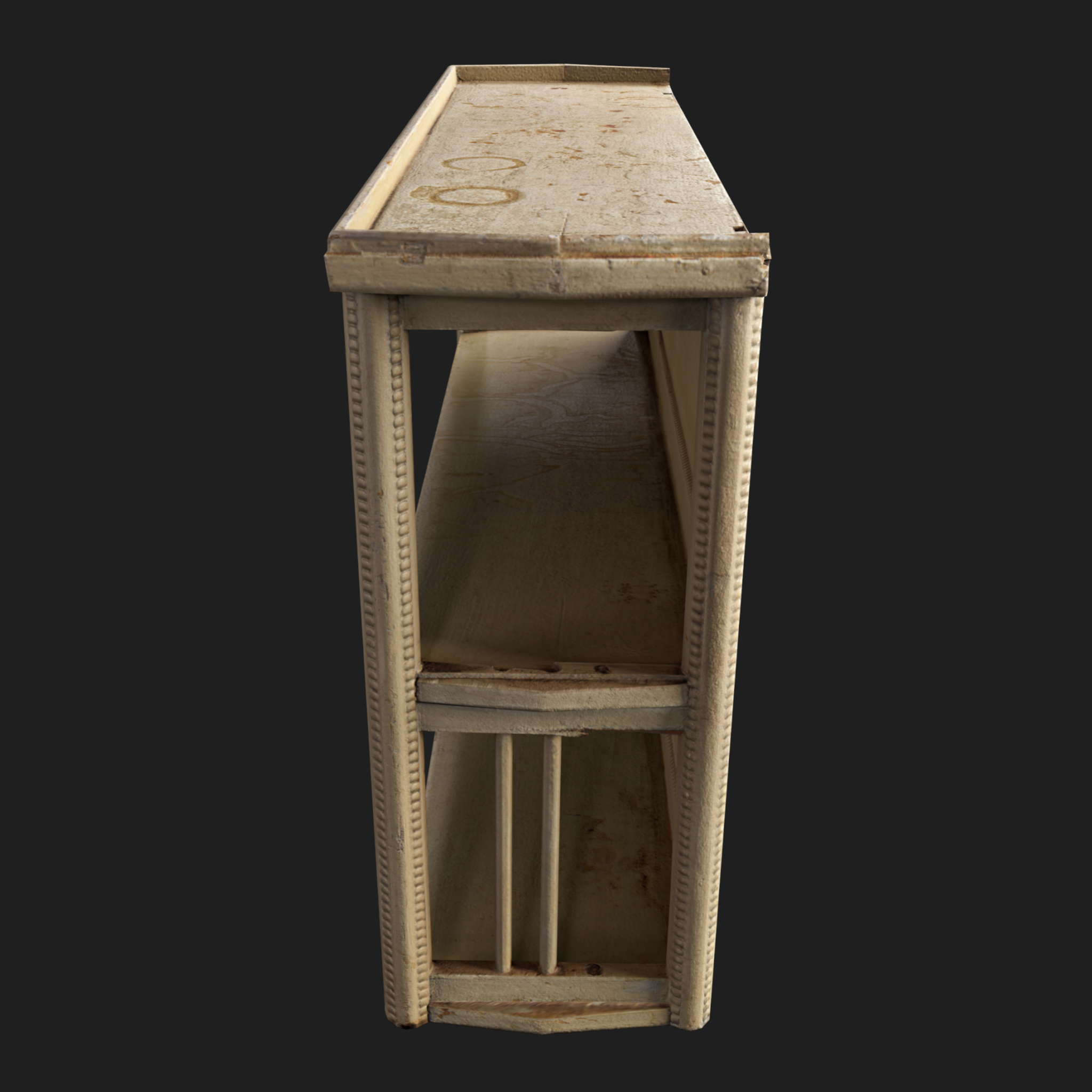 3D Shelf Rustic
