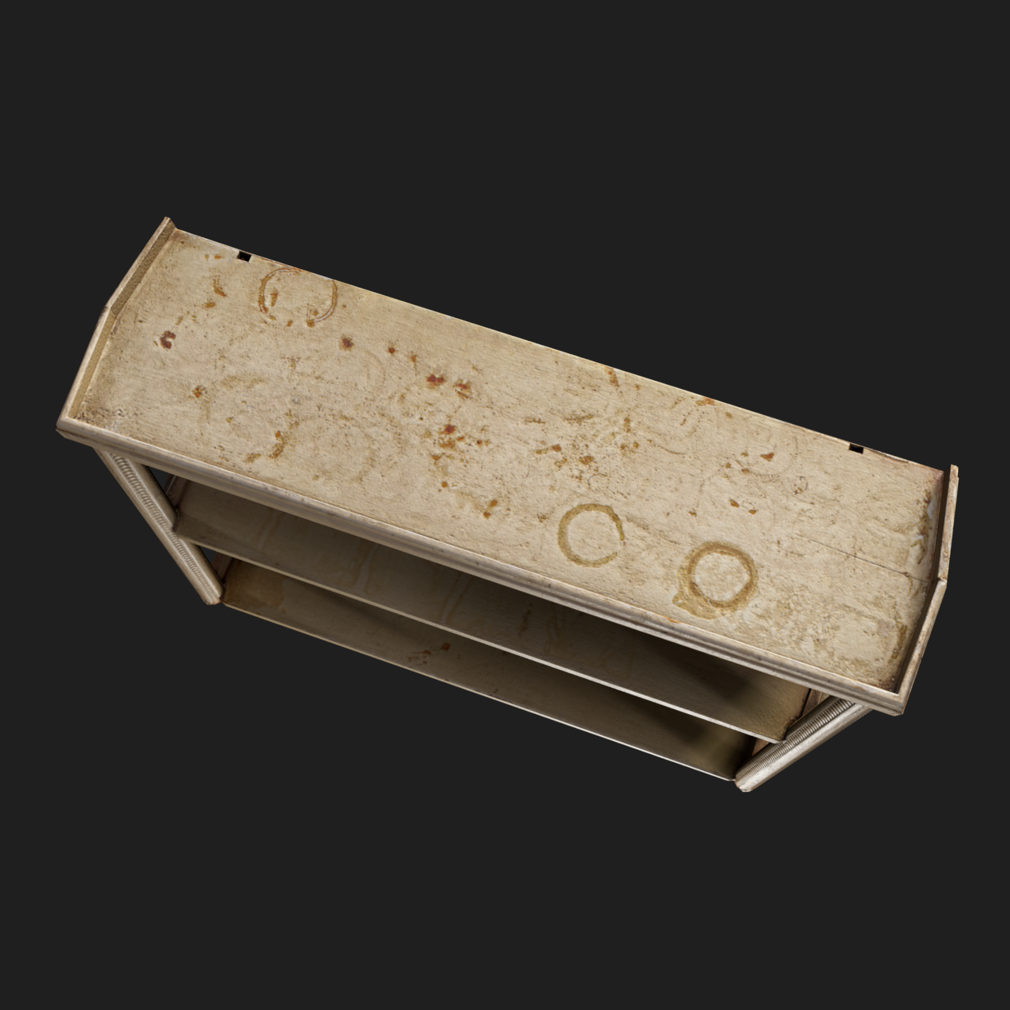 3D Shelf Rustic