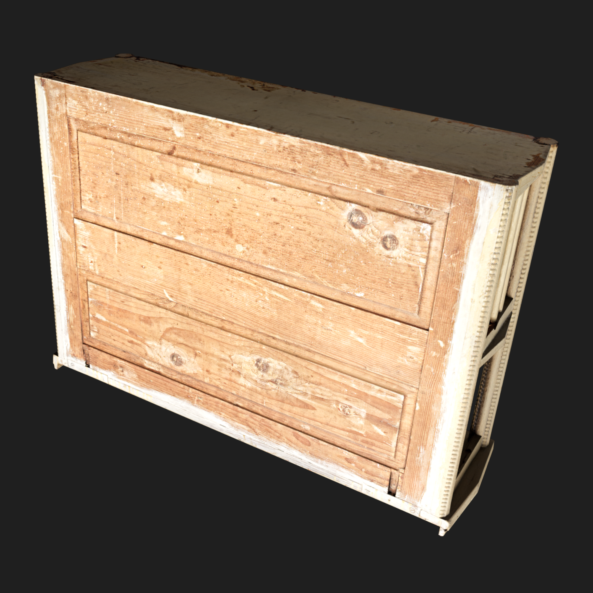 3D Shelf Rustic
