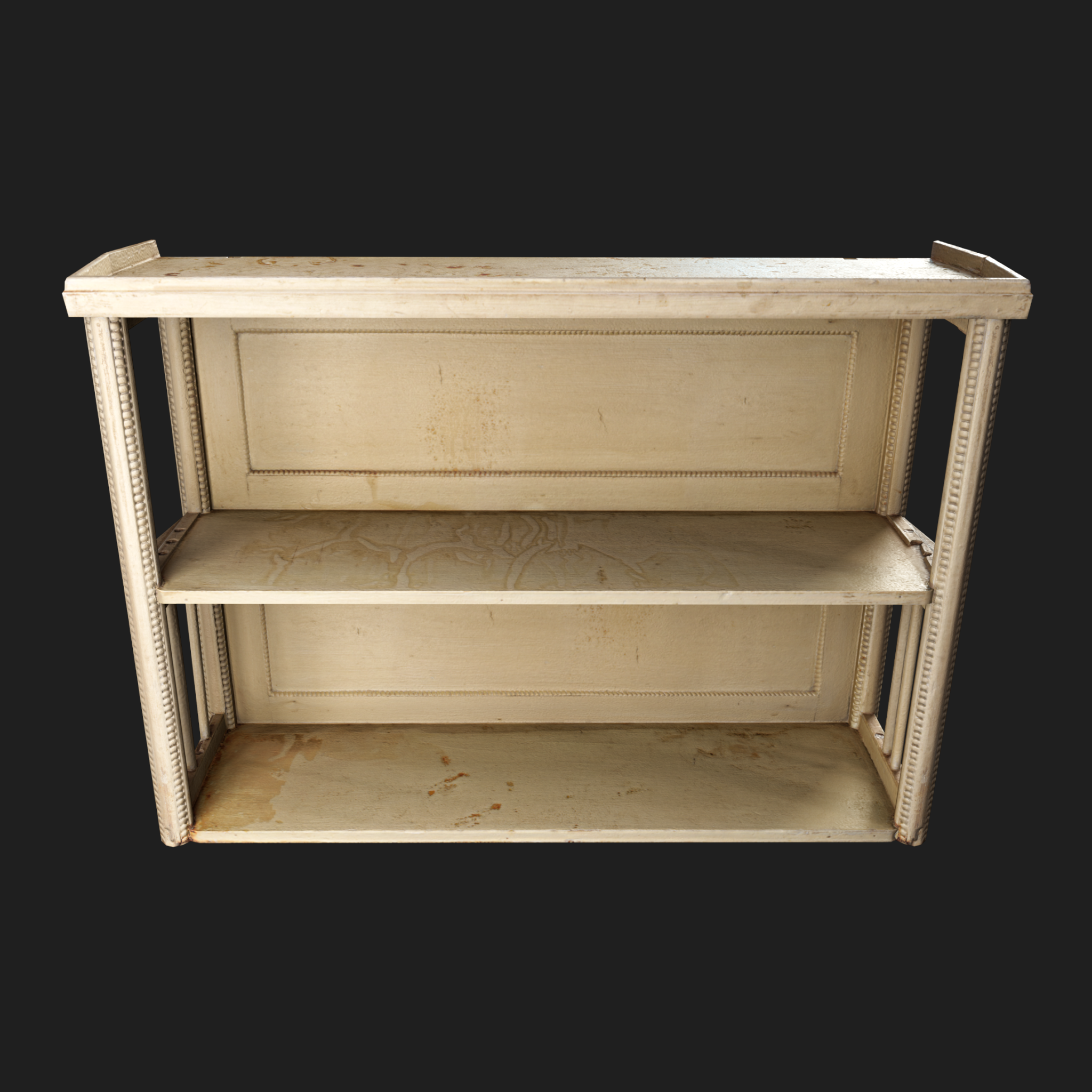 3D Shelf Rustic