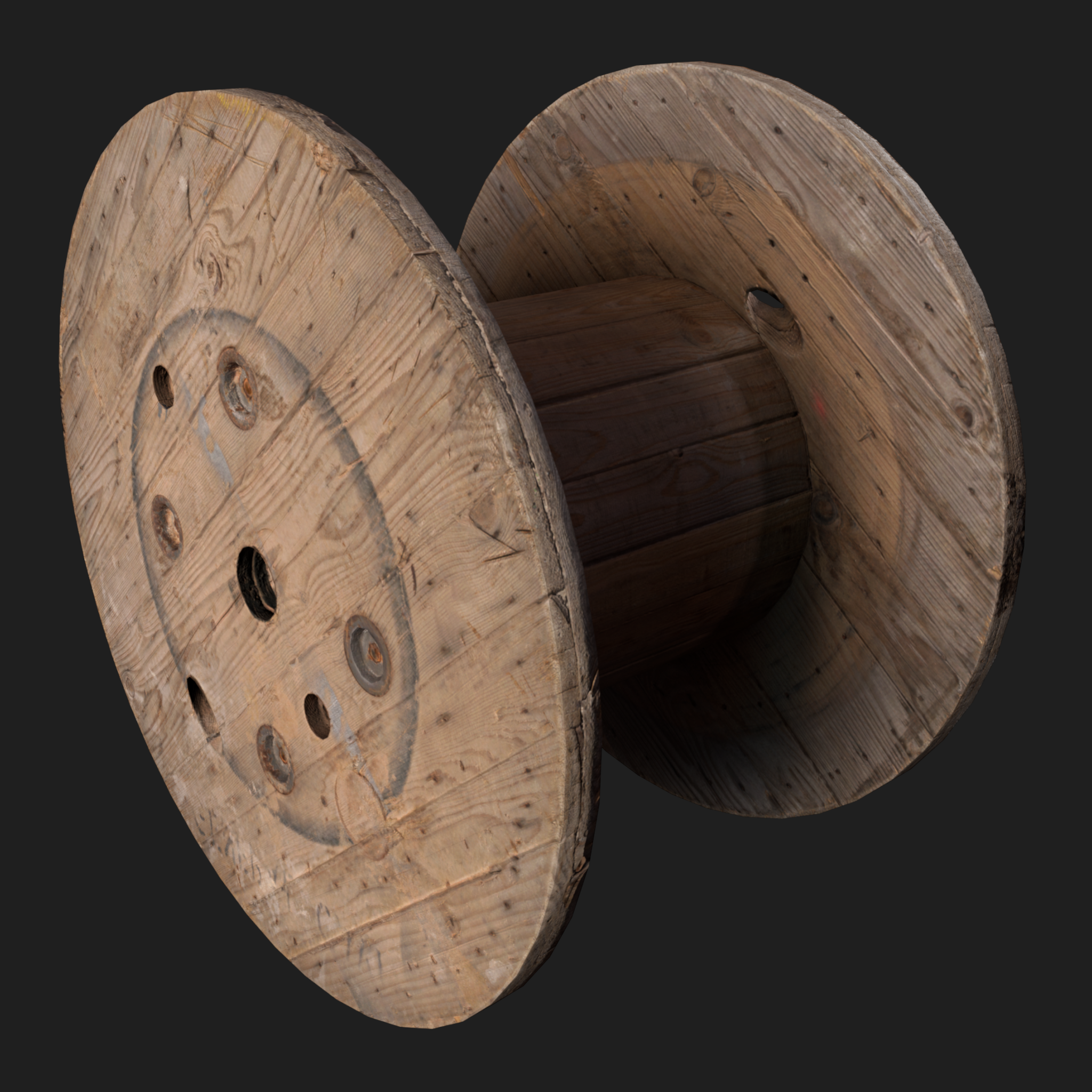 3D Cable Drum