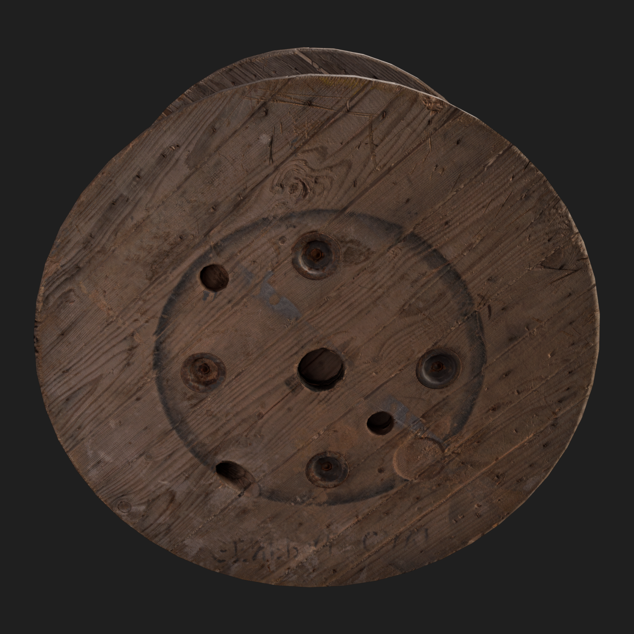 3D Cable Drum