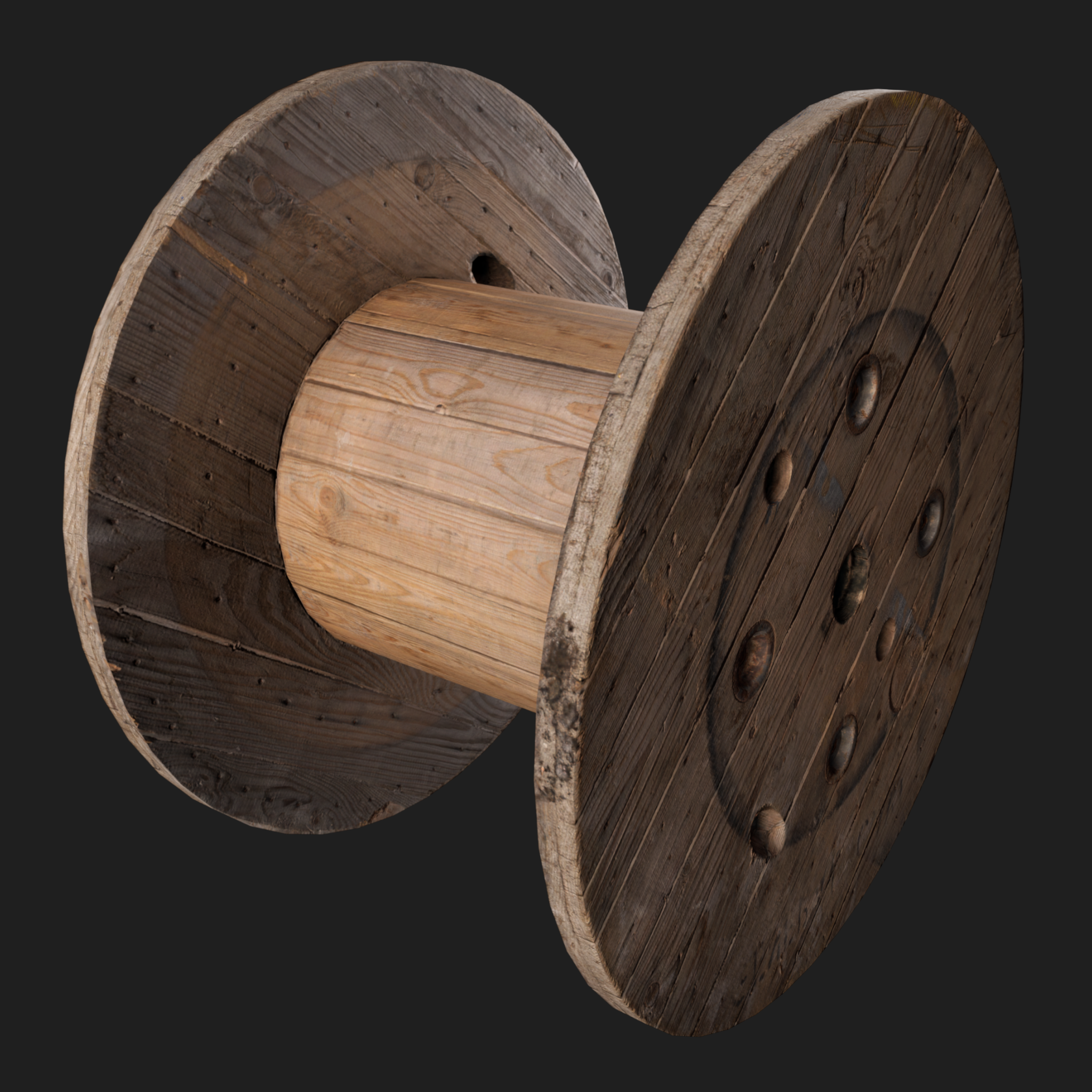 3D Cable Drum