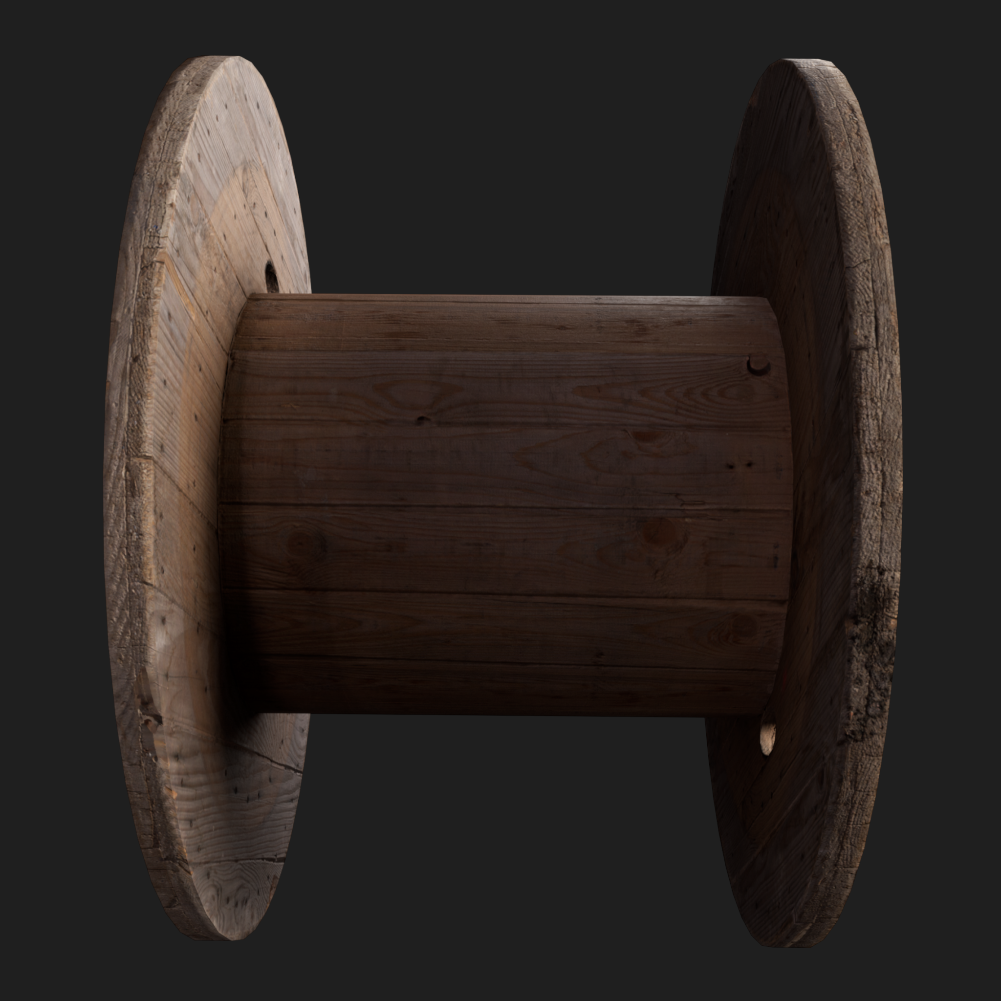 3D Cable Drum