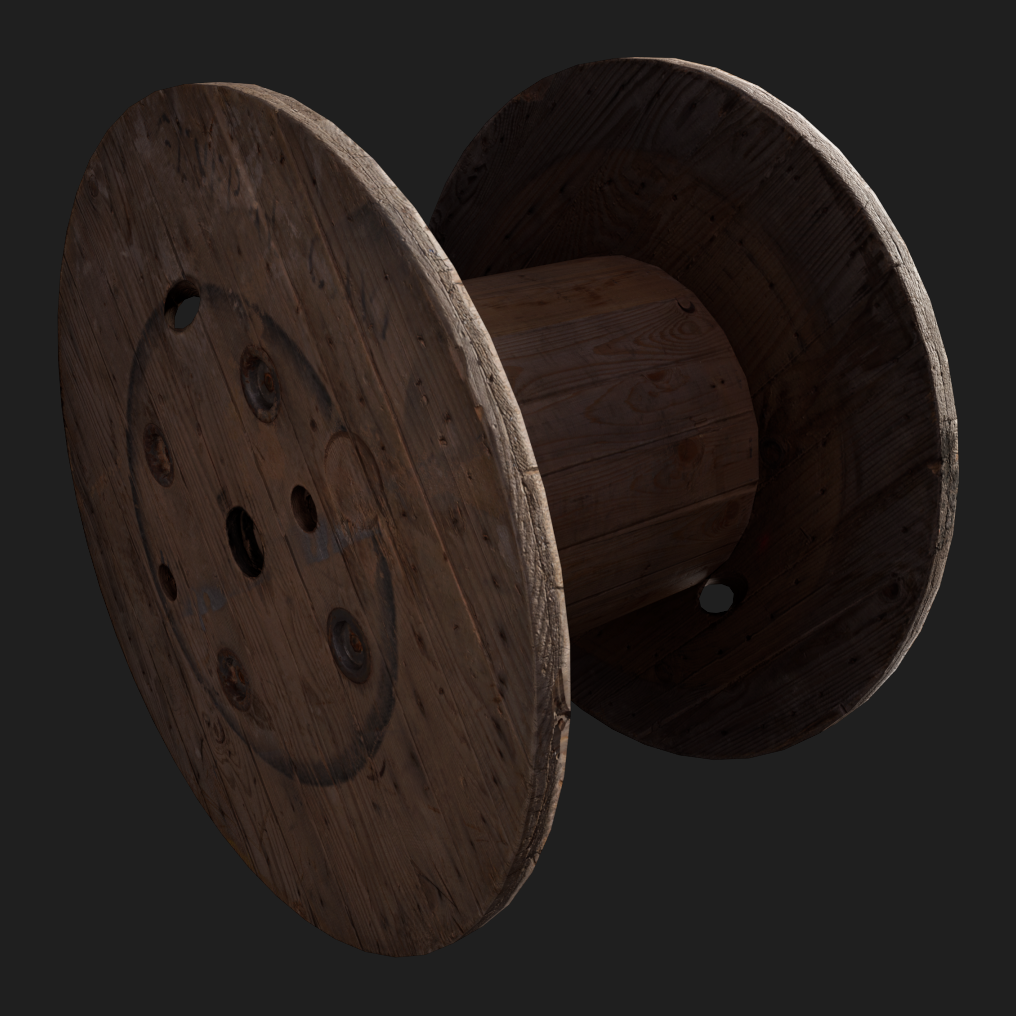 3D Cable Drum