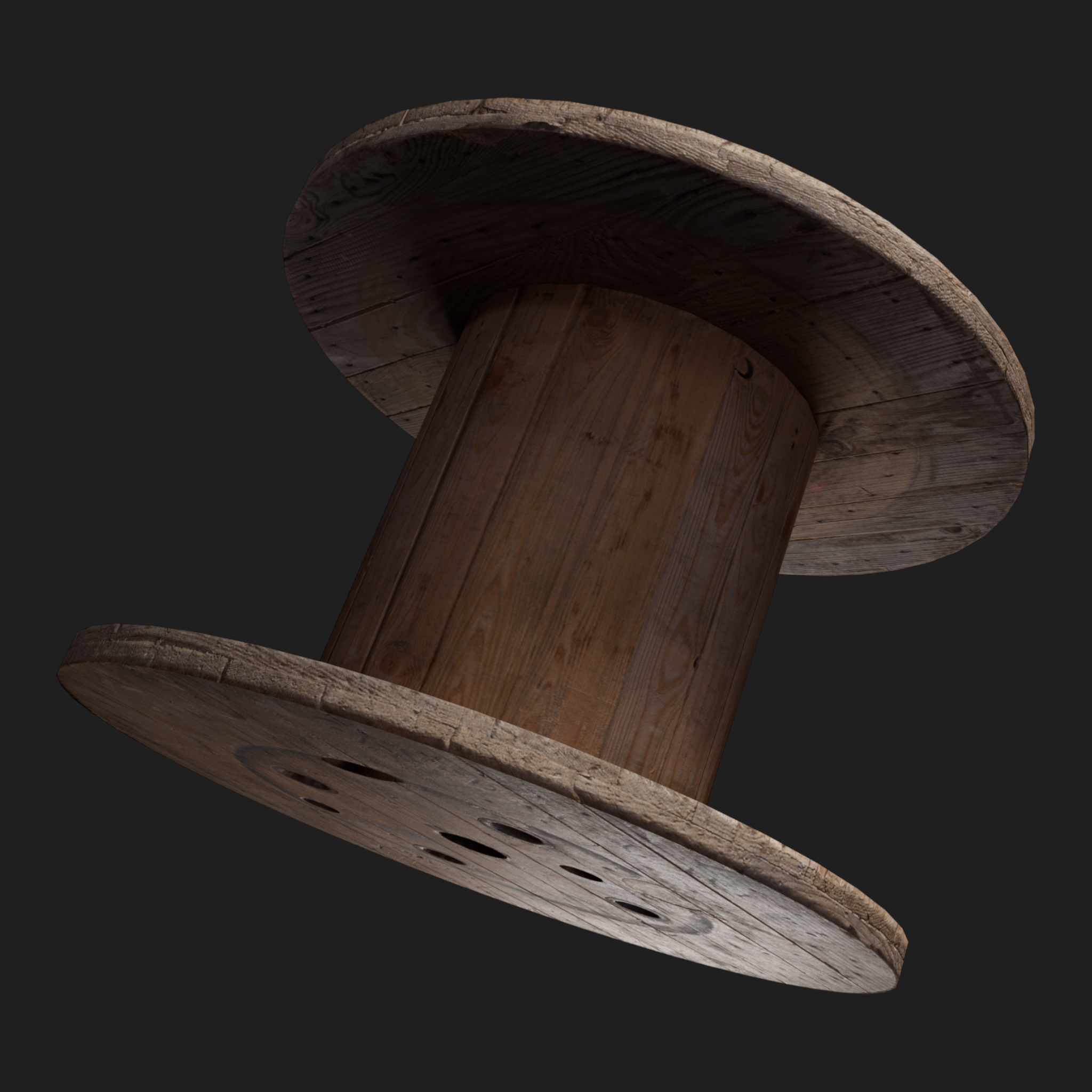 3D Cable Drum