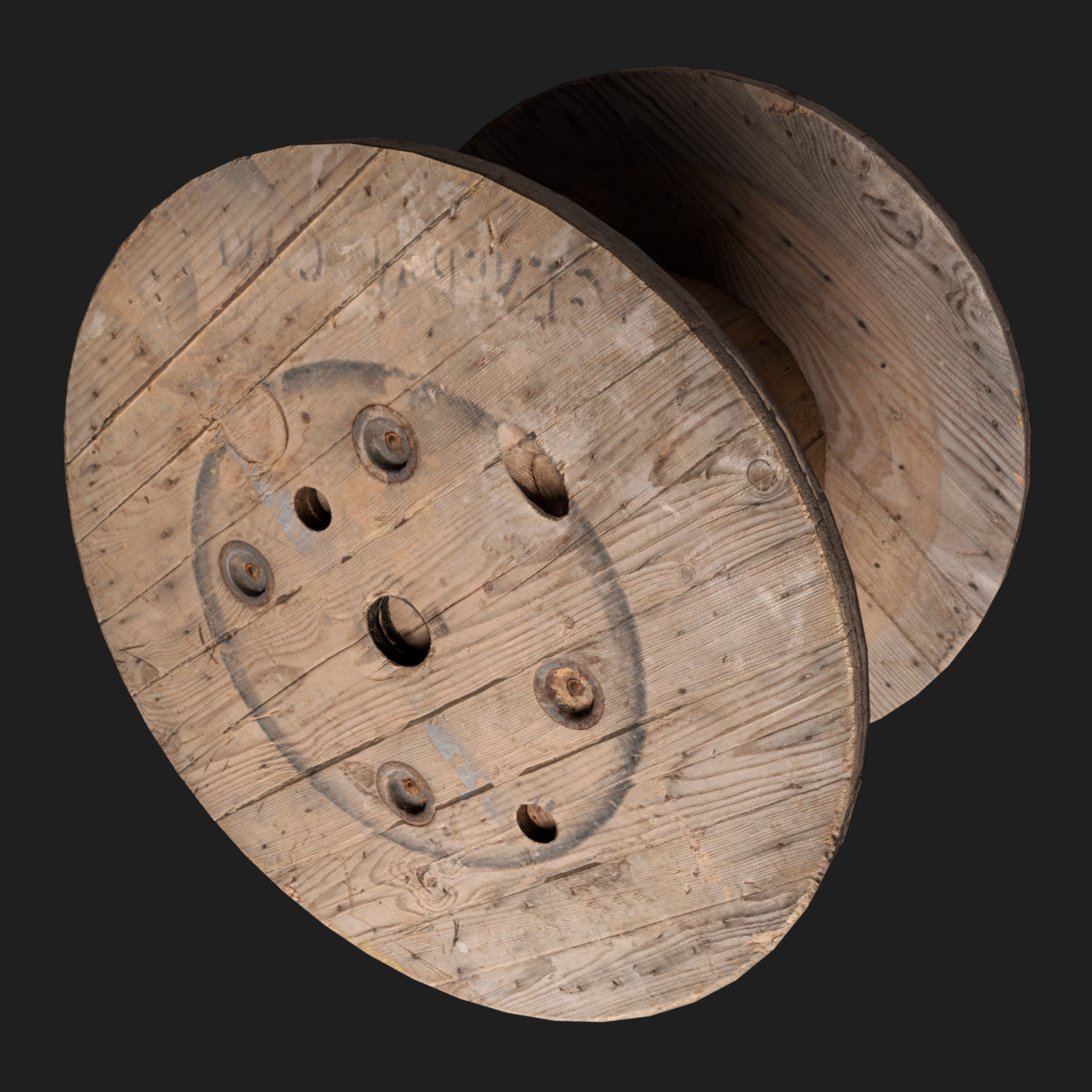 3D Cable Drum