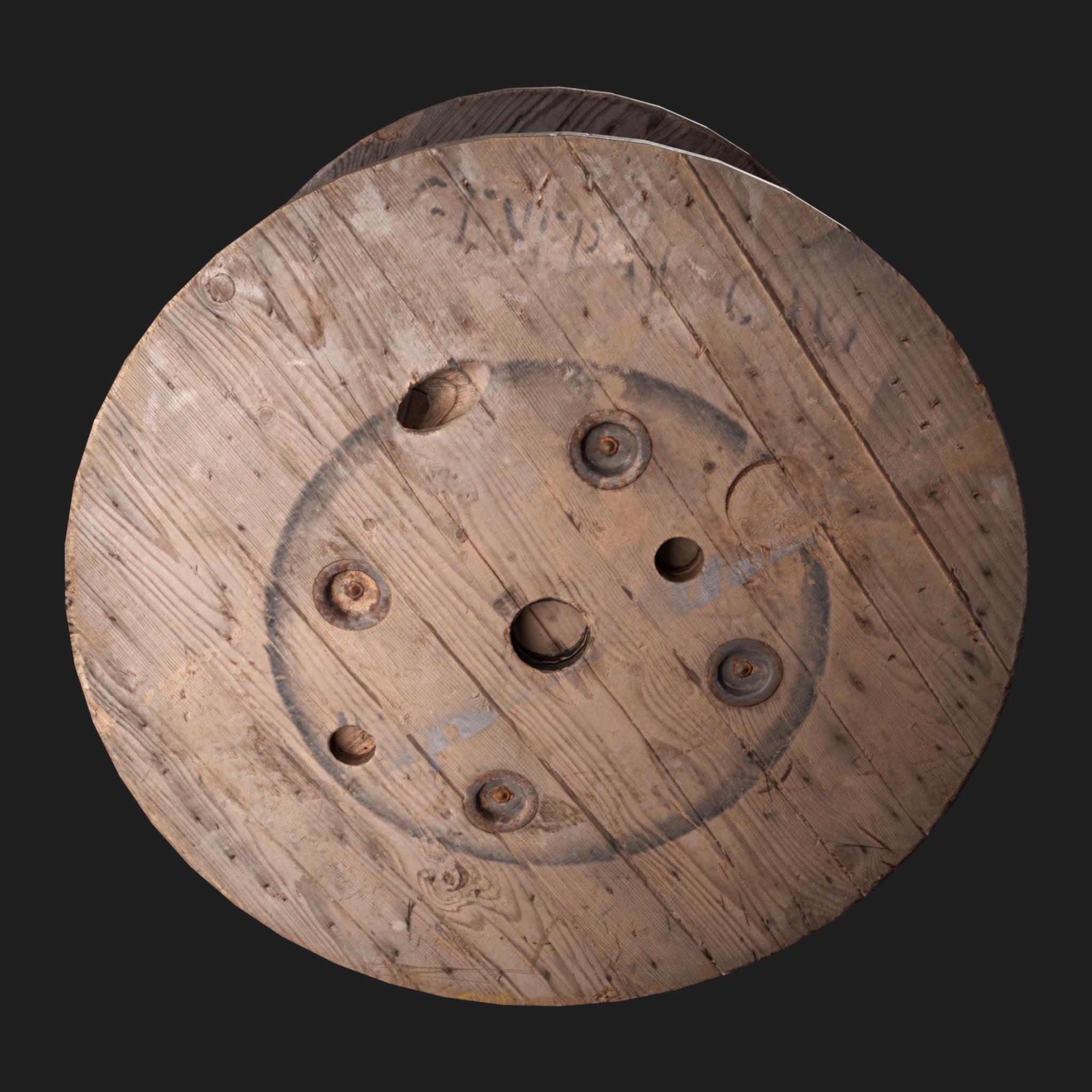 3D Cable Drum