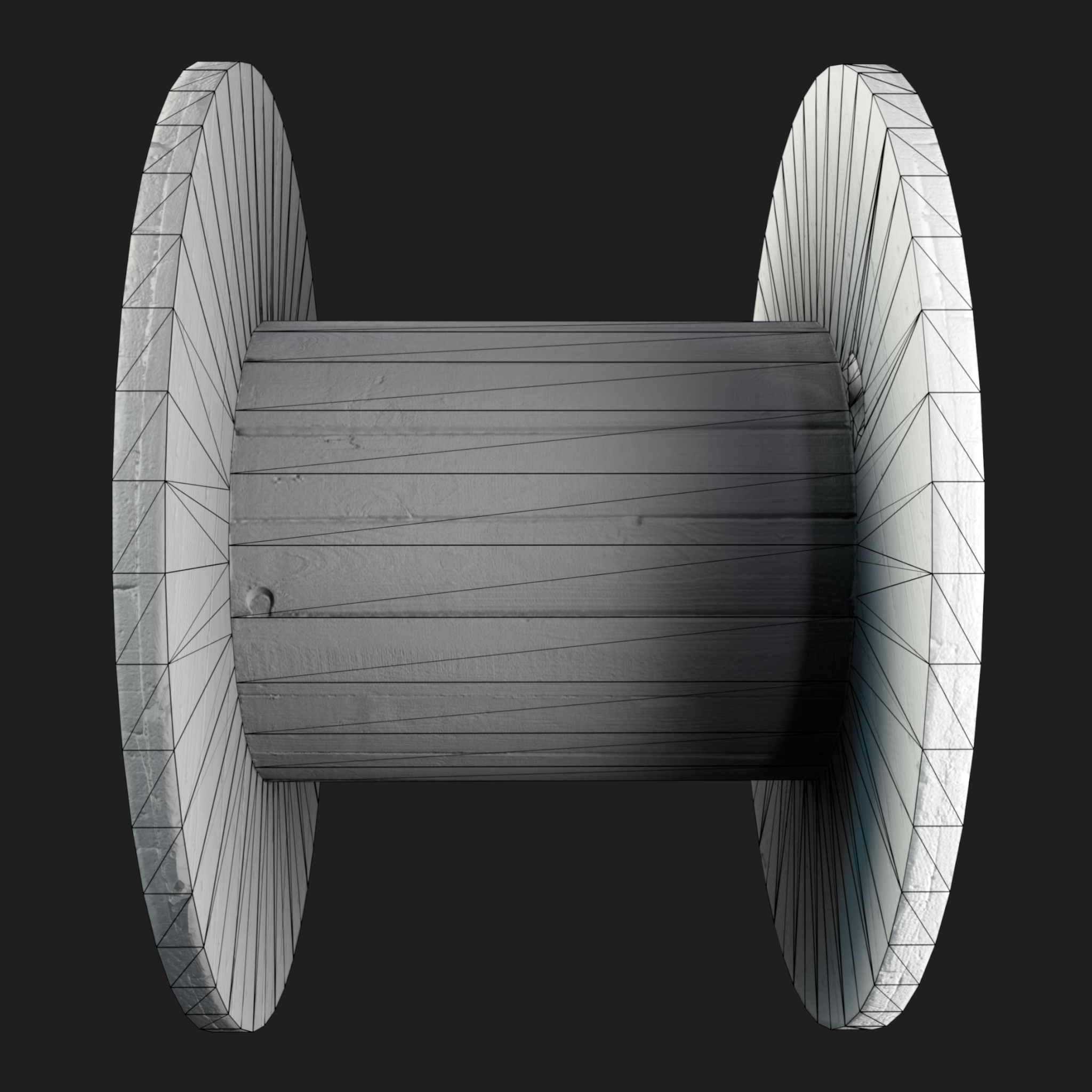 3D Cable Drum