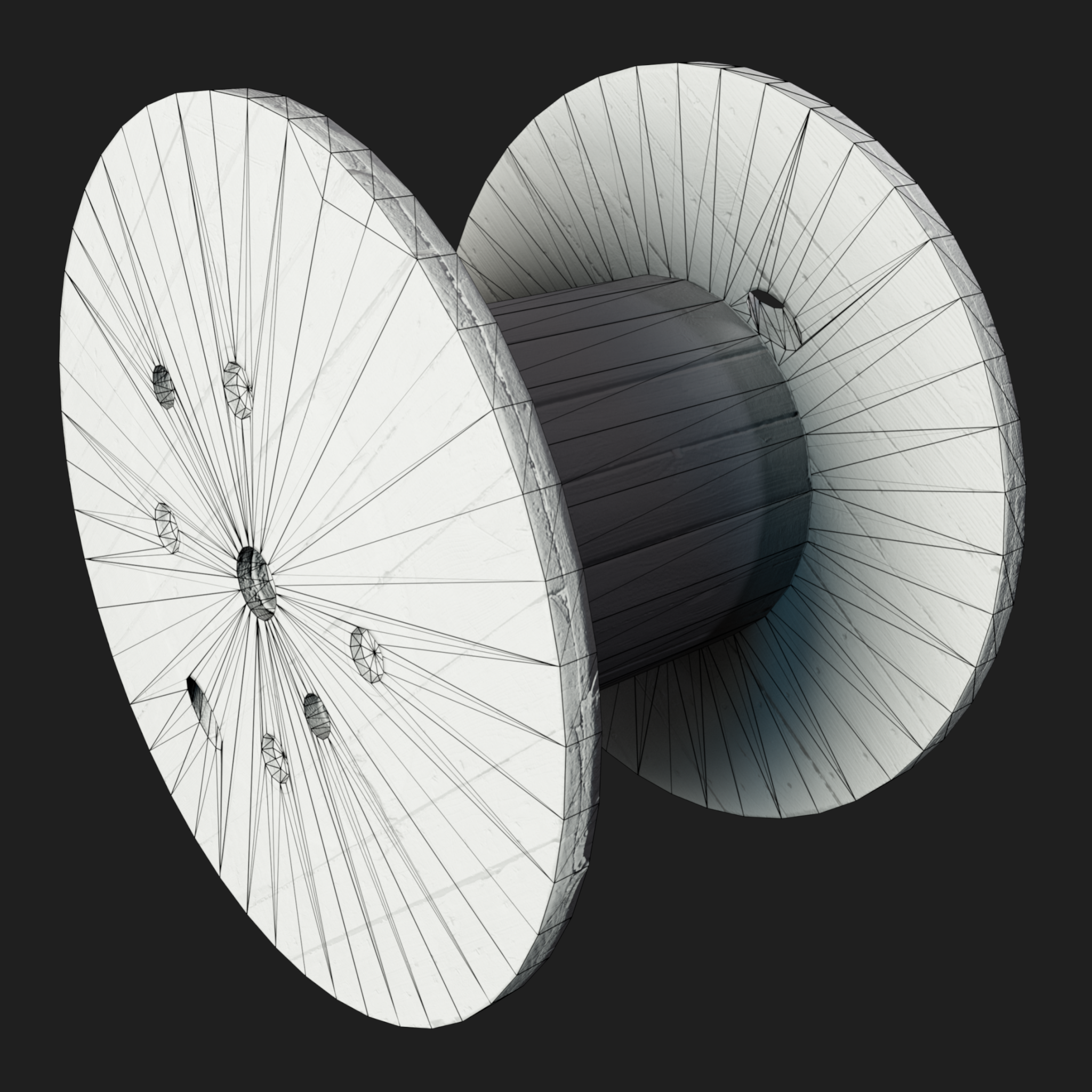 3D Cable Drum