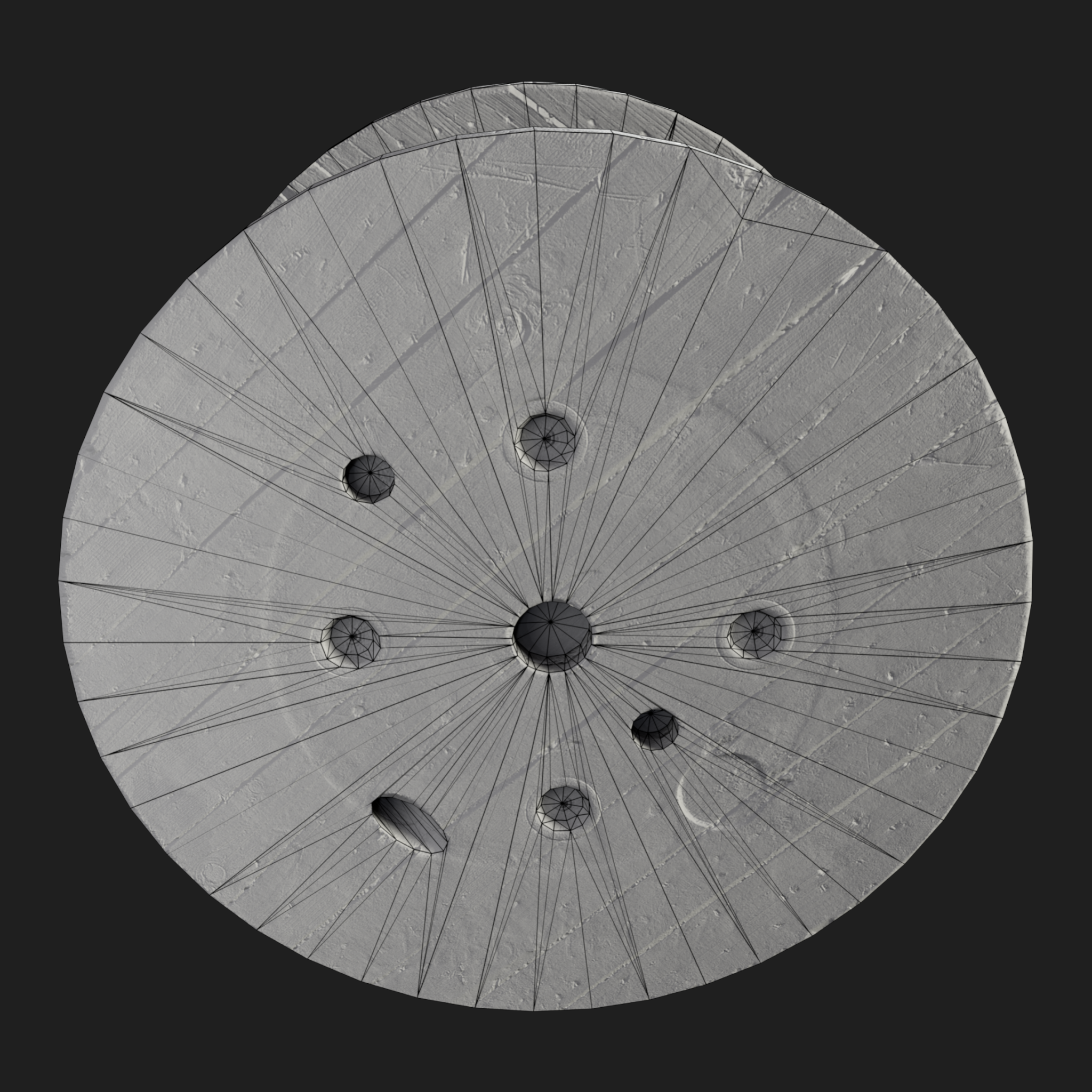 3D Cable Drum