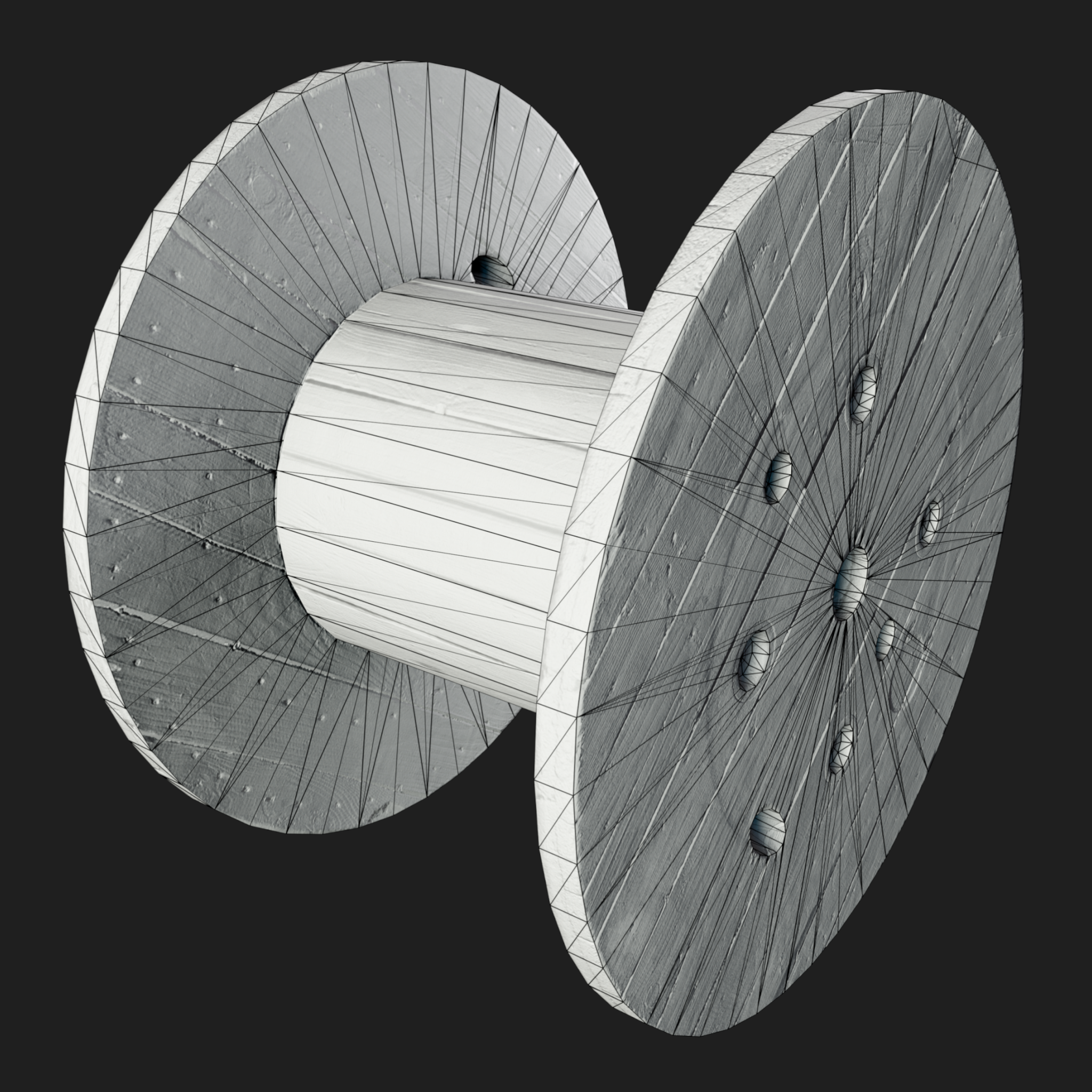 3D Cable Drum