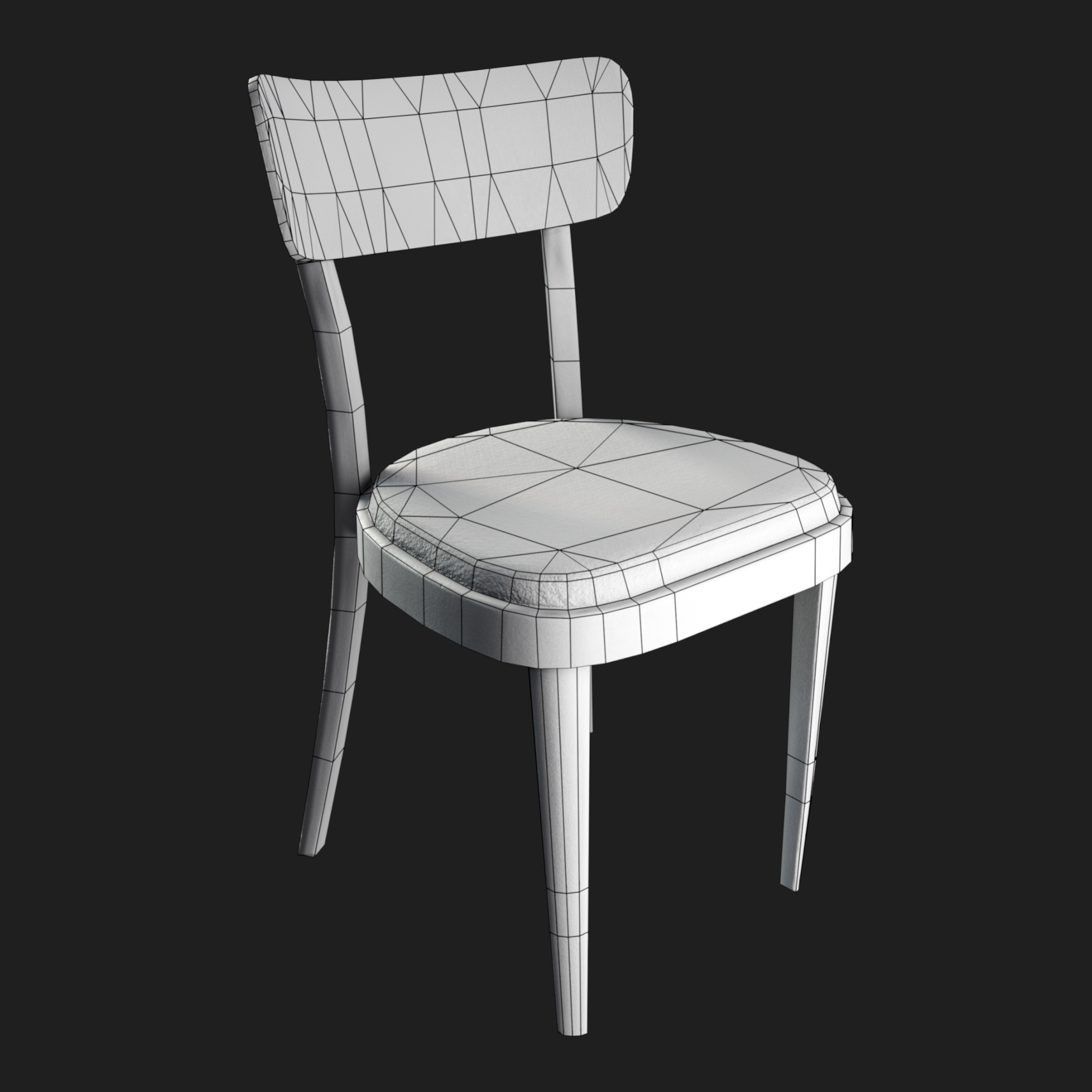 3D Furniture: Chair