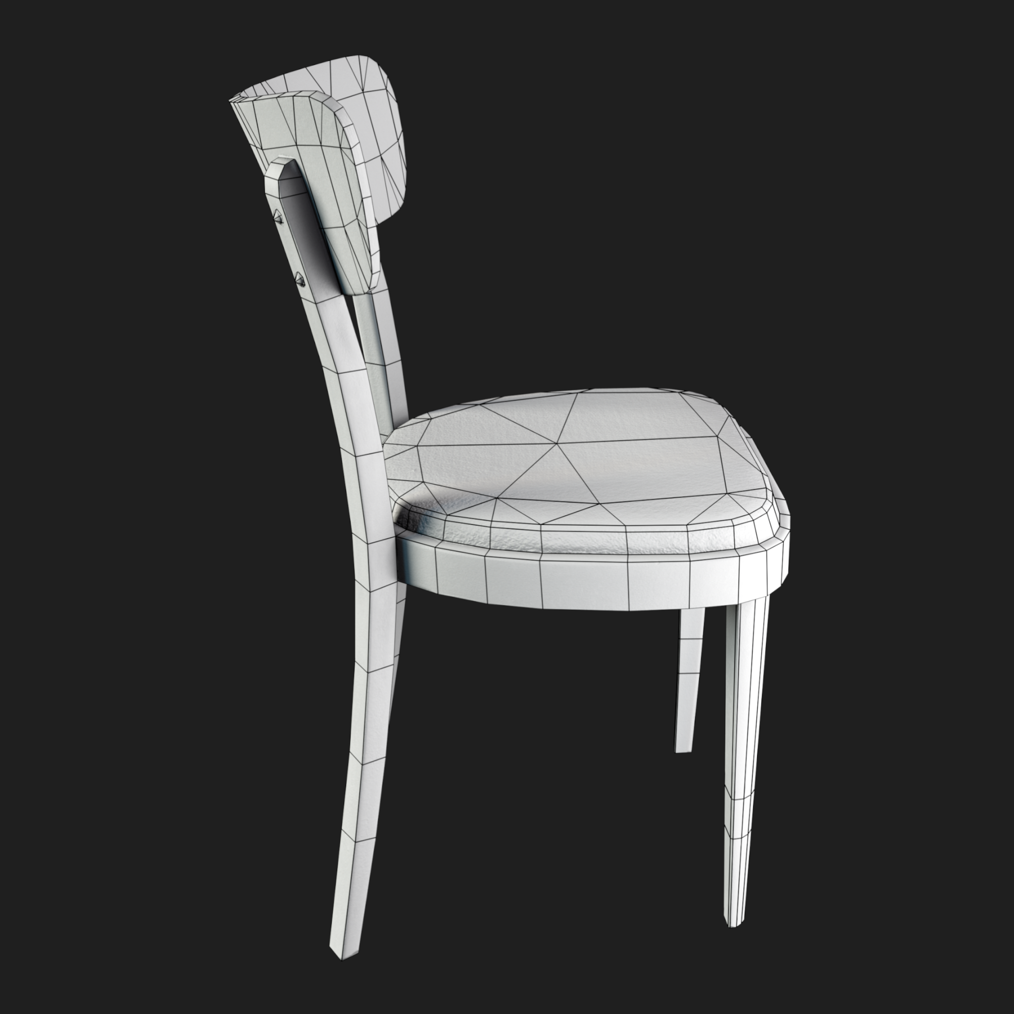 3D Furniture: Chair