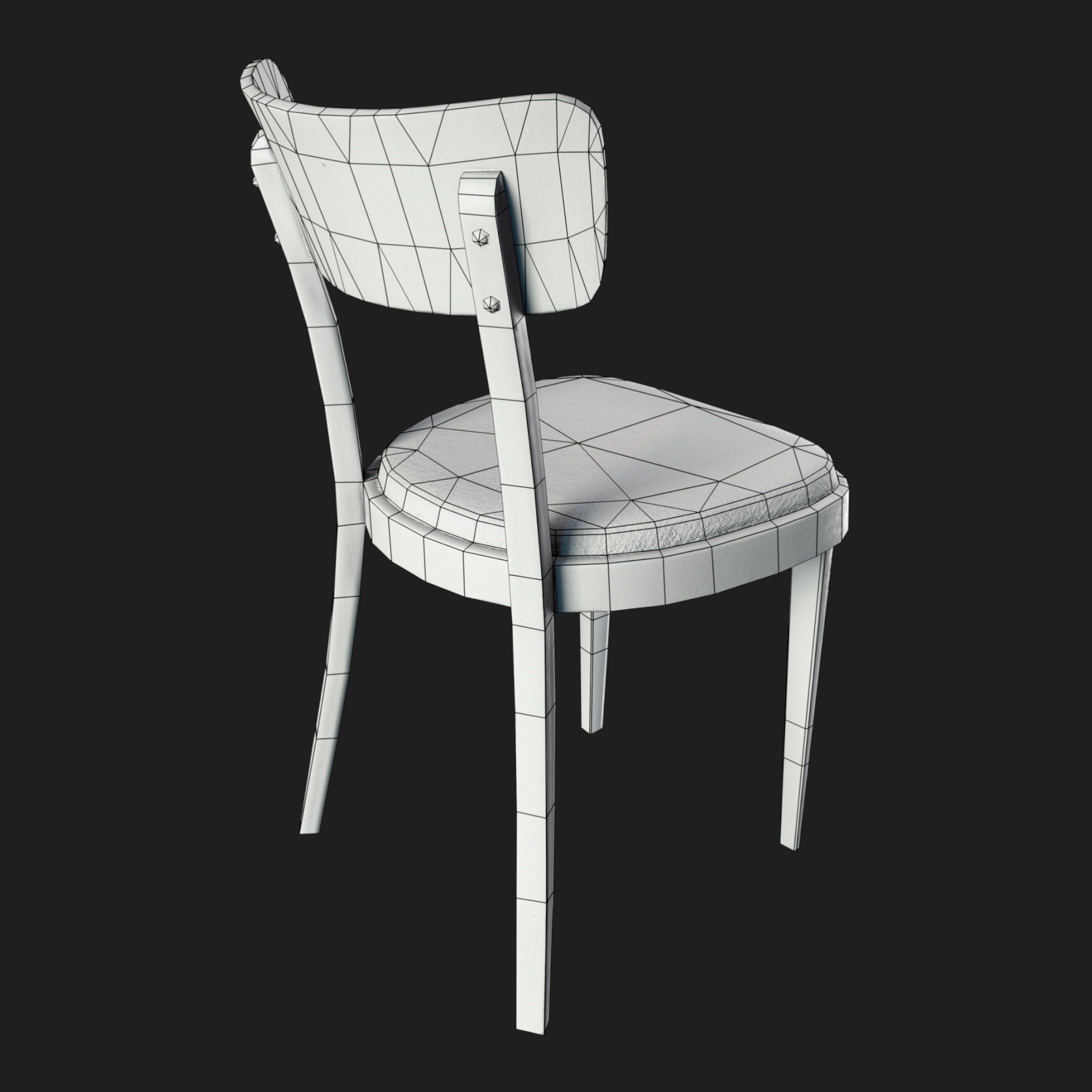 3D Furniture: Chair