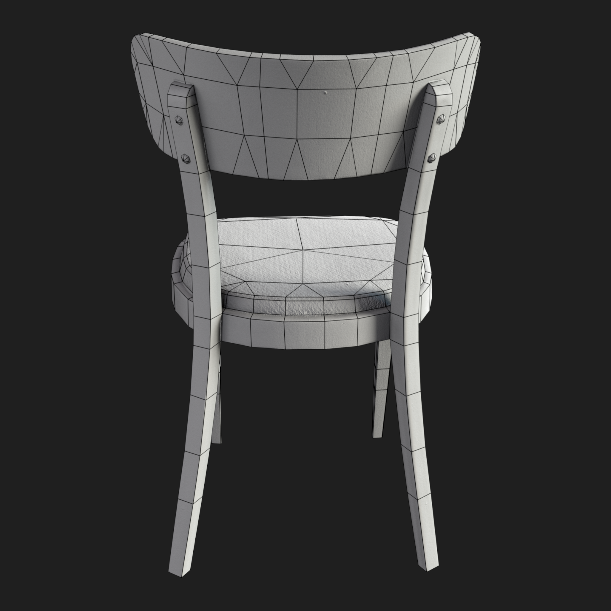 3D Furniture: Chair