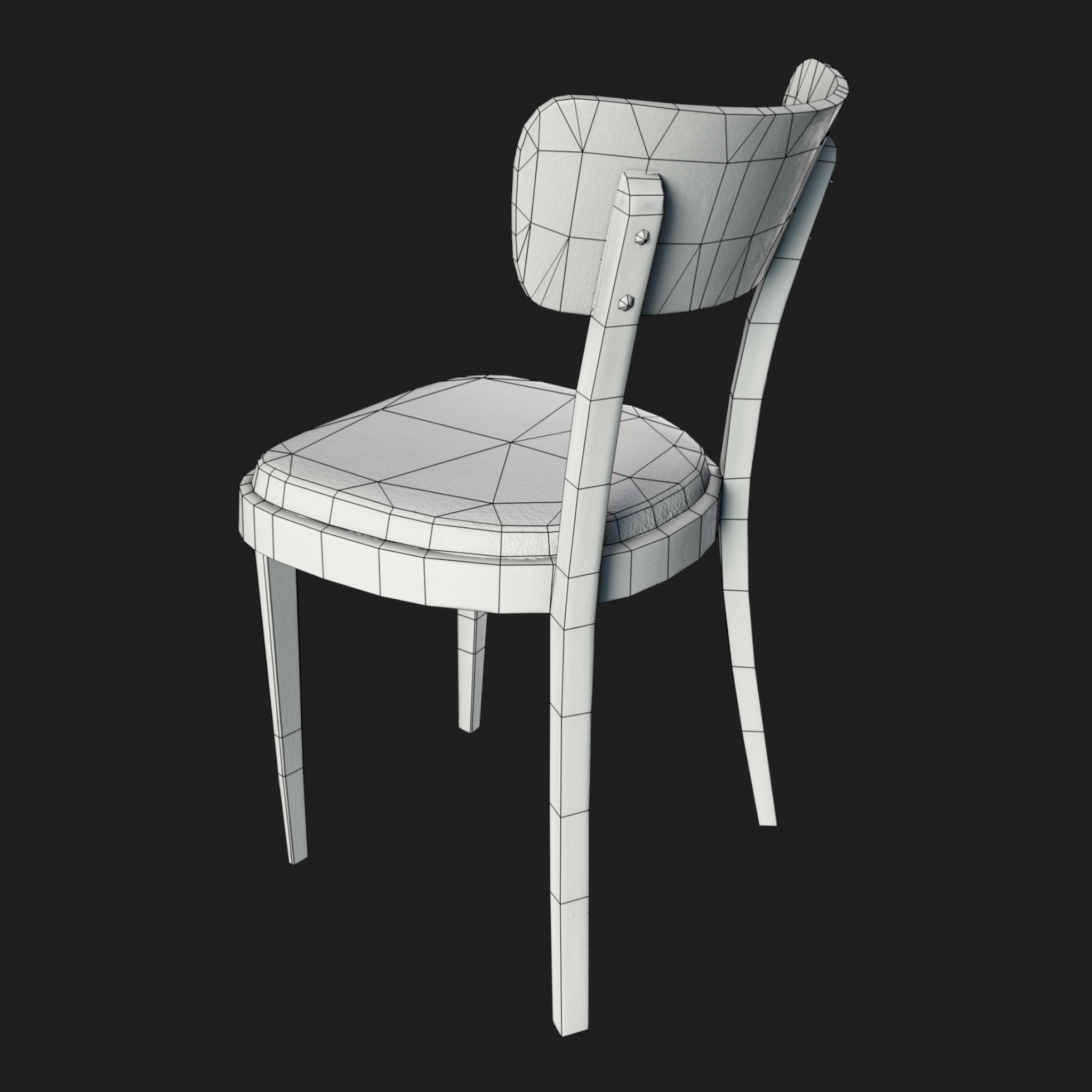 3D Furniture: Chair