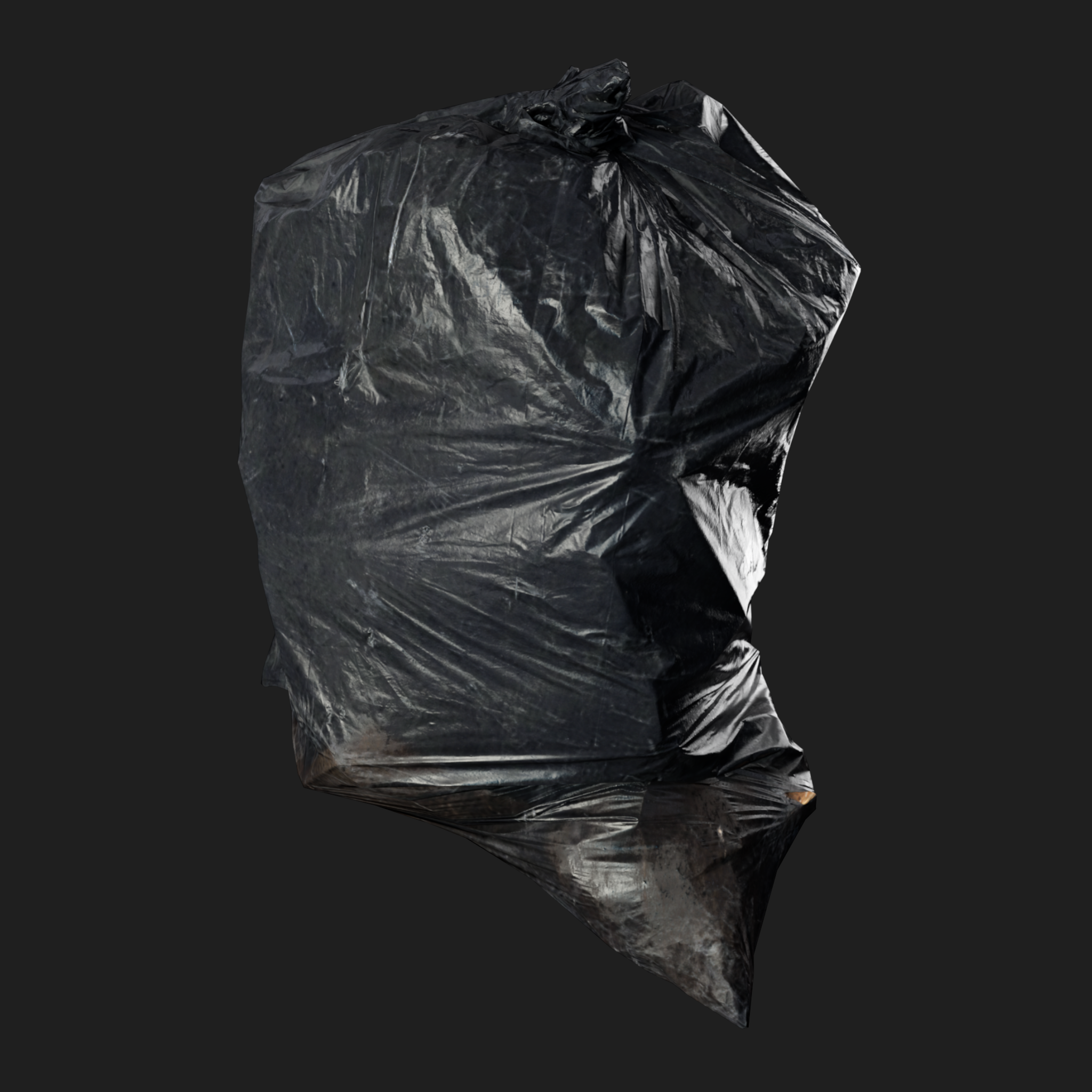 3D Garbage Bag