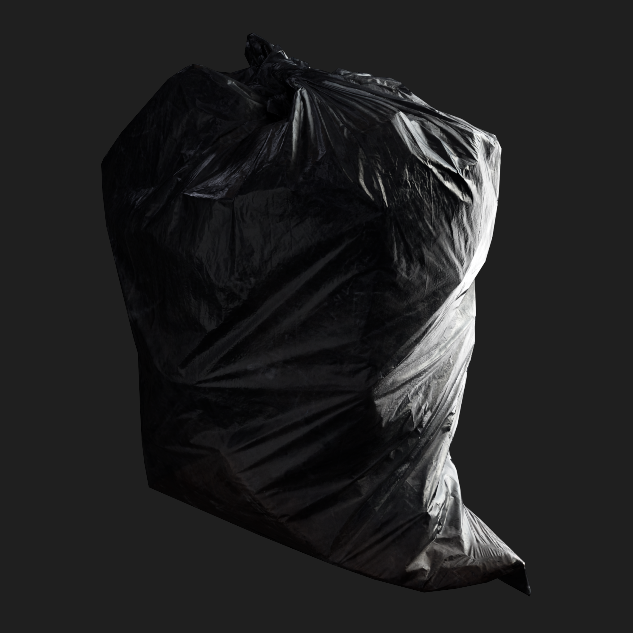 3D Garbage Bag