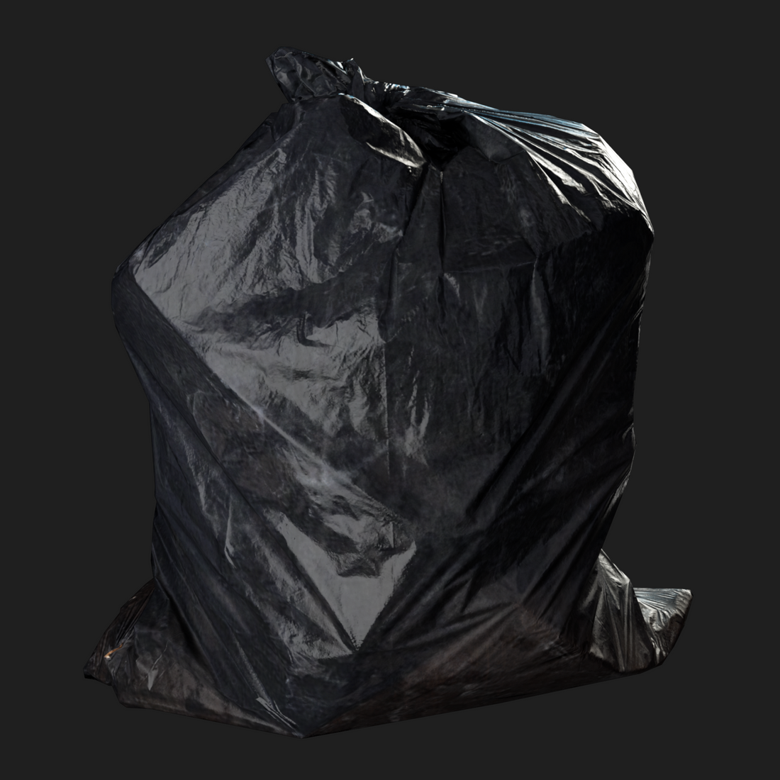 3D Garbage Bag