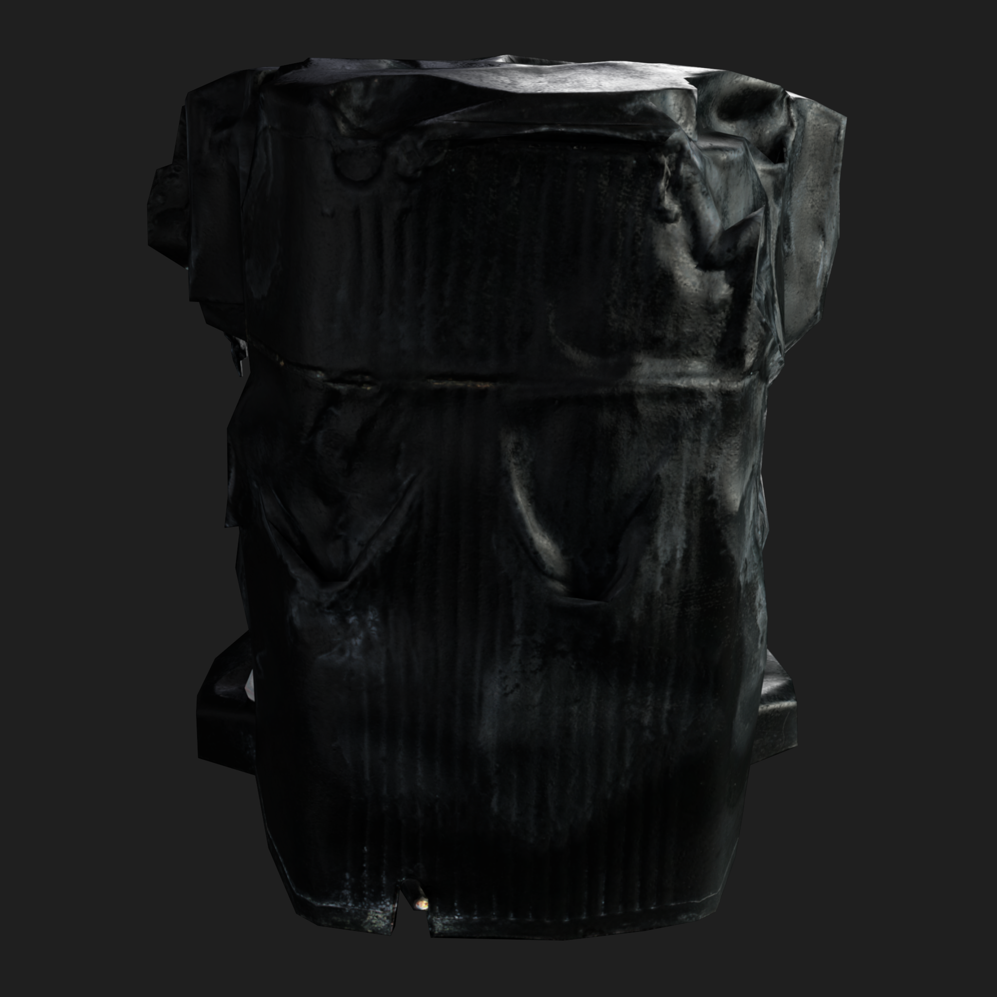 3D Coffee Machine Burned