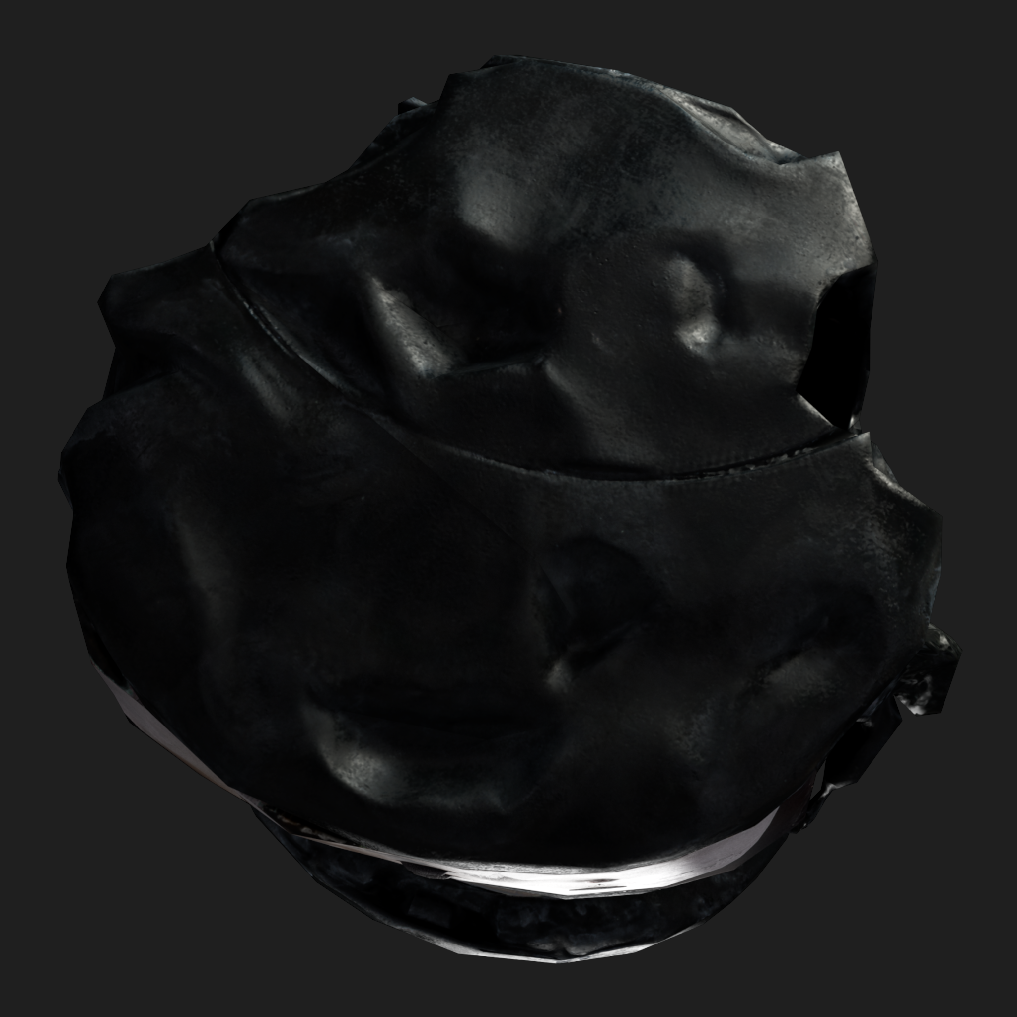 3D Coffee Machine Burned