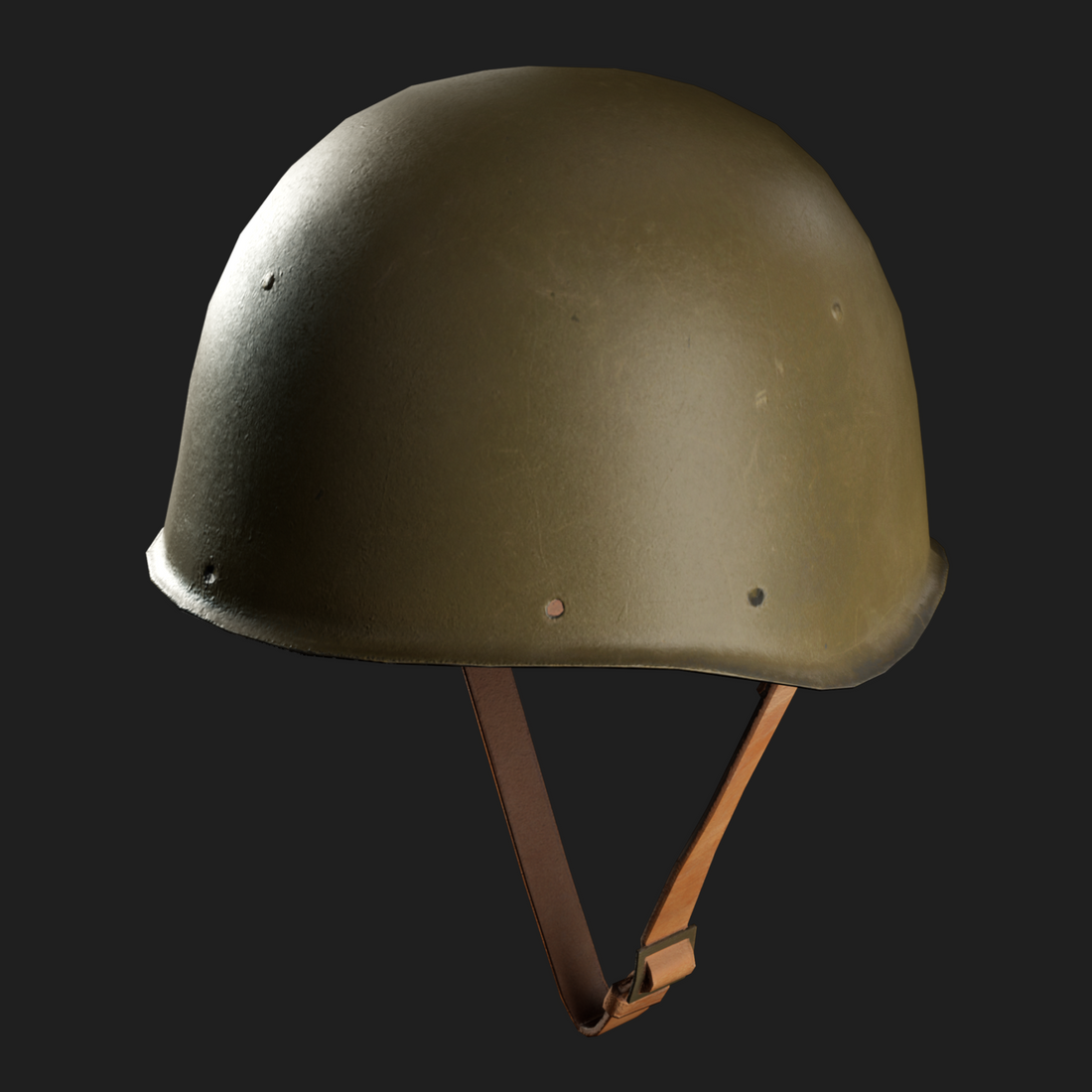 High-Quality 3D model of USA Helmet crafted through Photogrammetry Scan