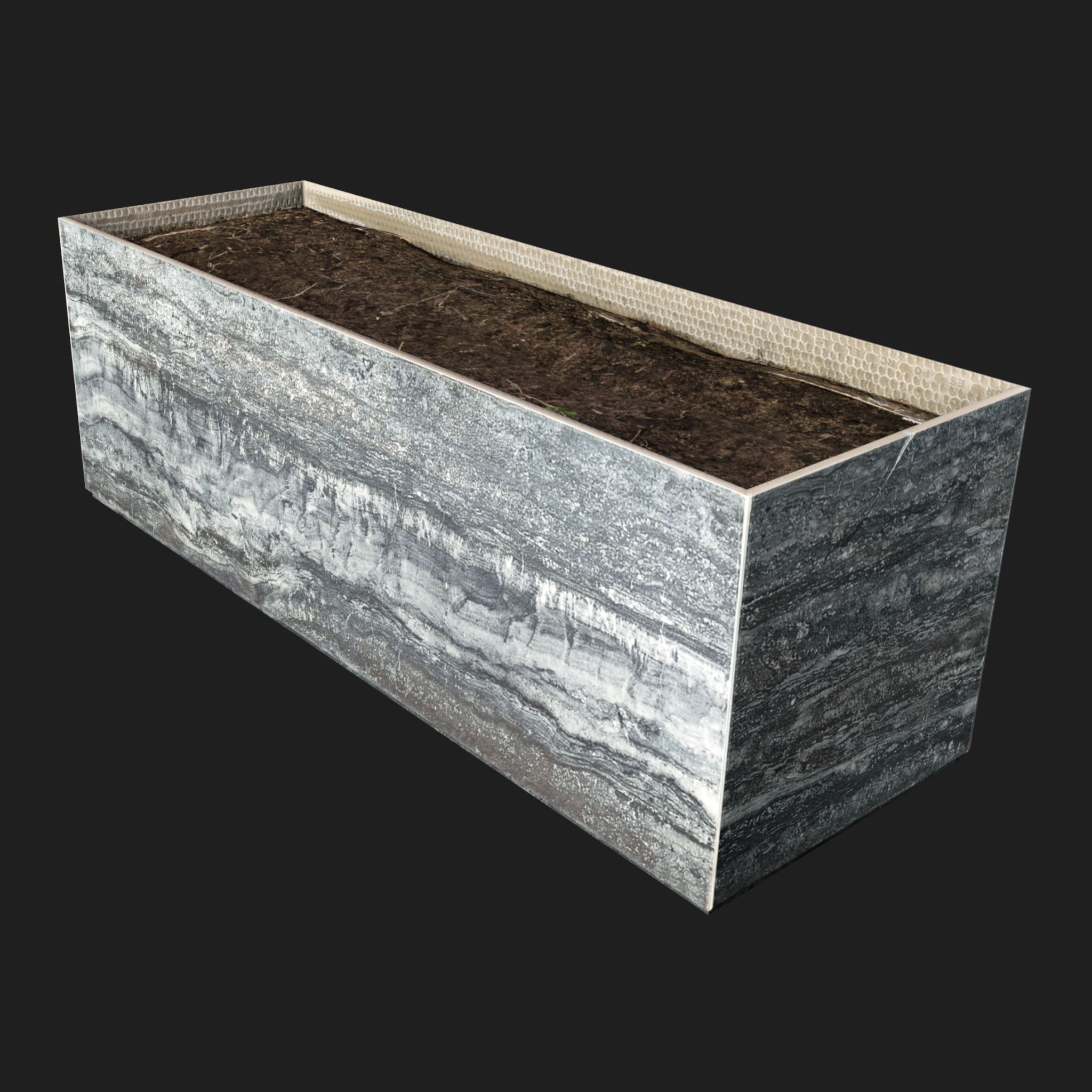 3D Ceramic Flover Pot