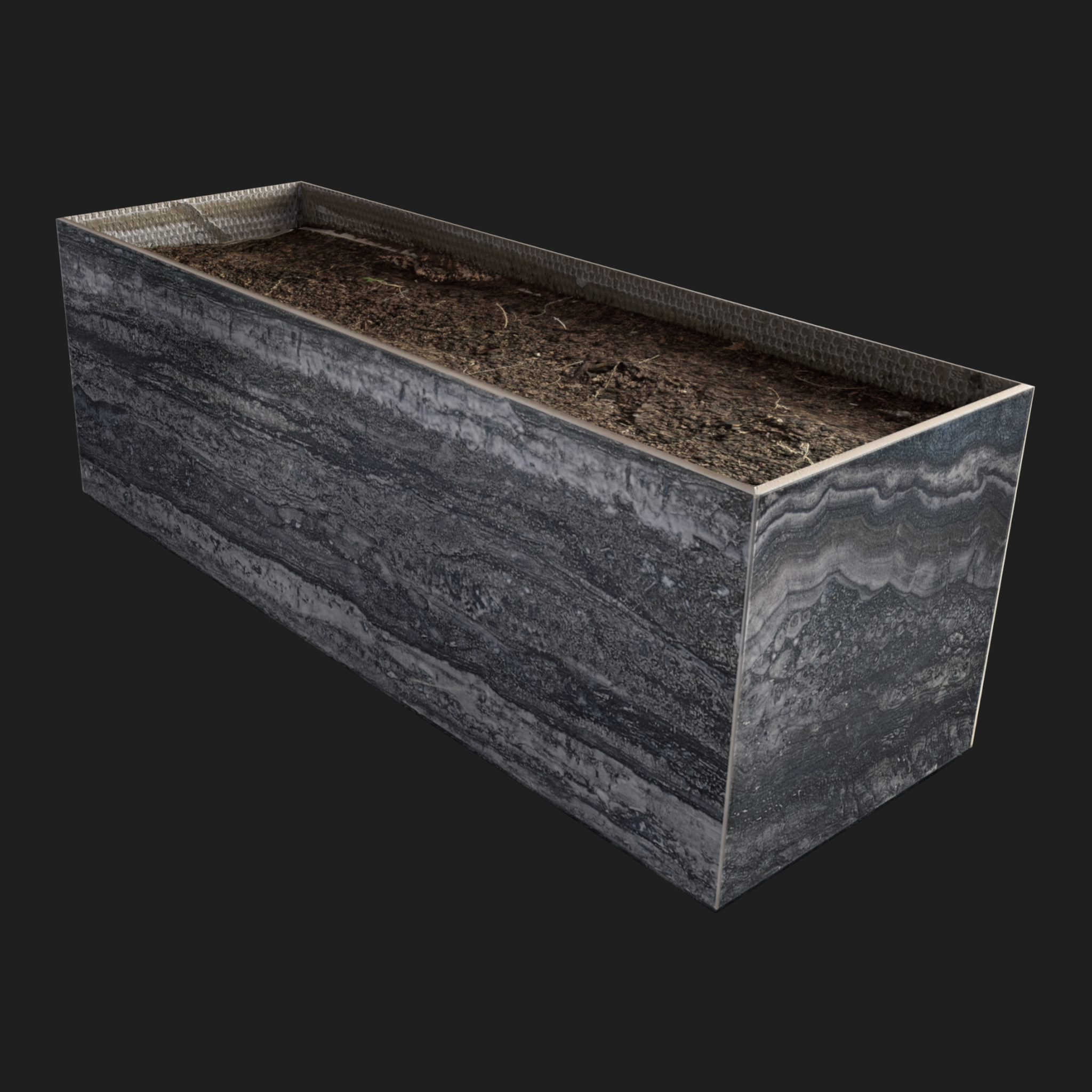 3D Ceramic Flover Pot