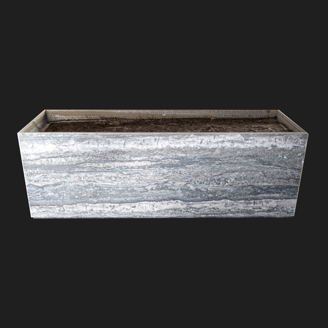 3D Ceramic Flower Pot