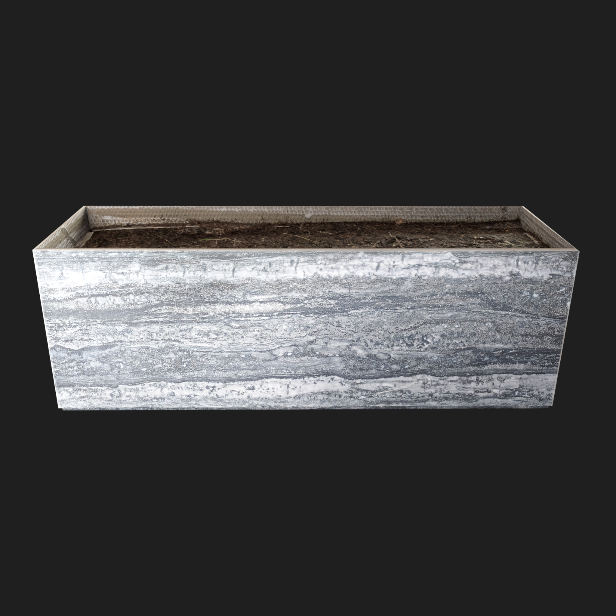 3D Ceramic Flover Pot