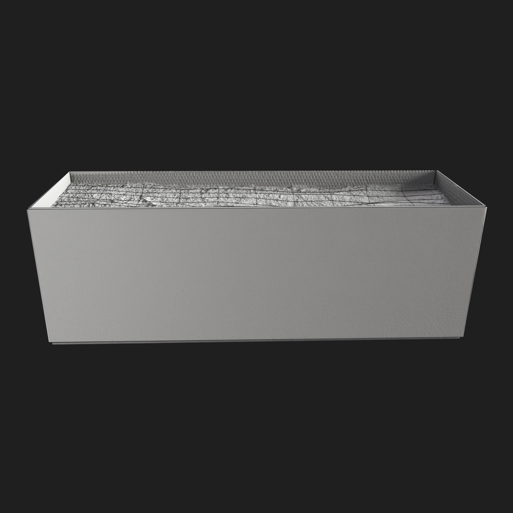3D Ceramic Flover Pot