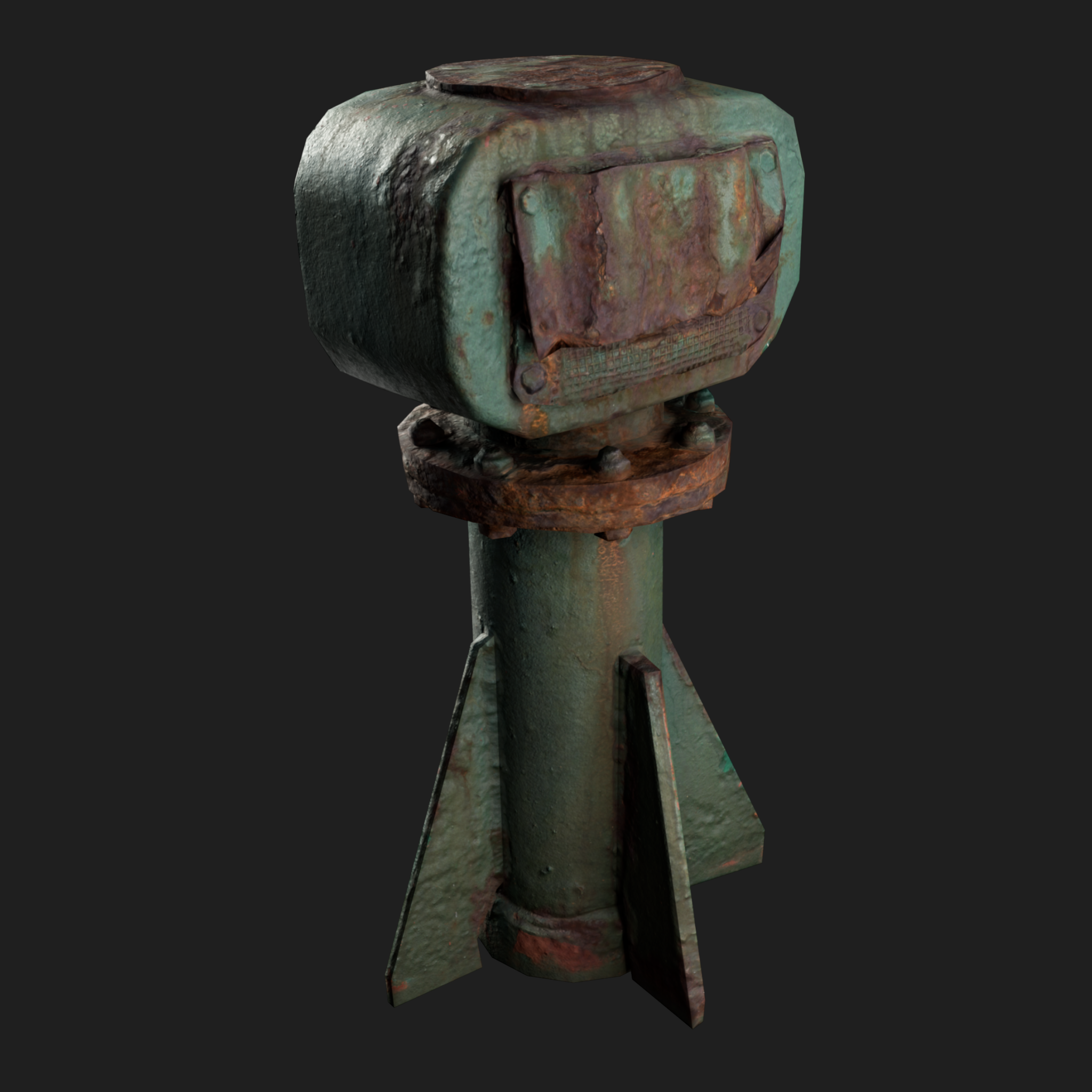 3D Boat Pipe