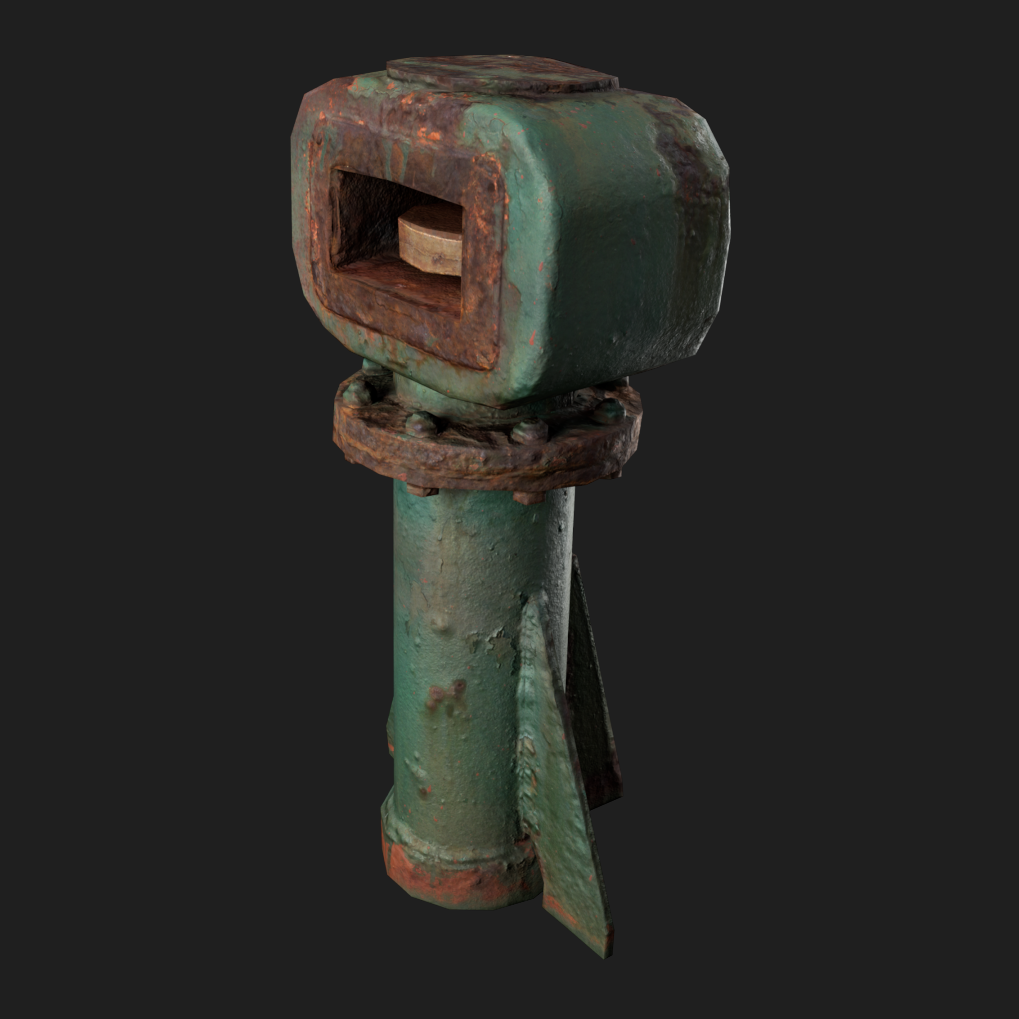 3D Boat Pipe