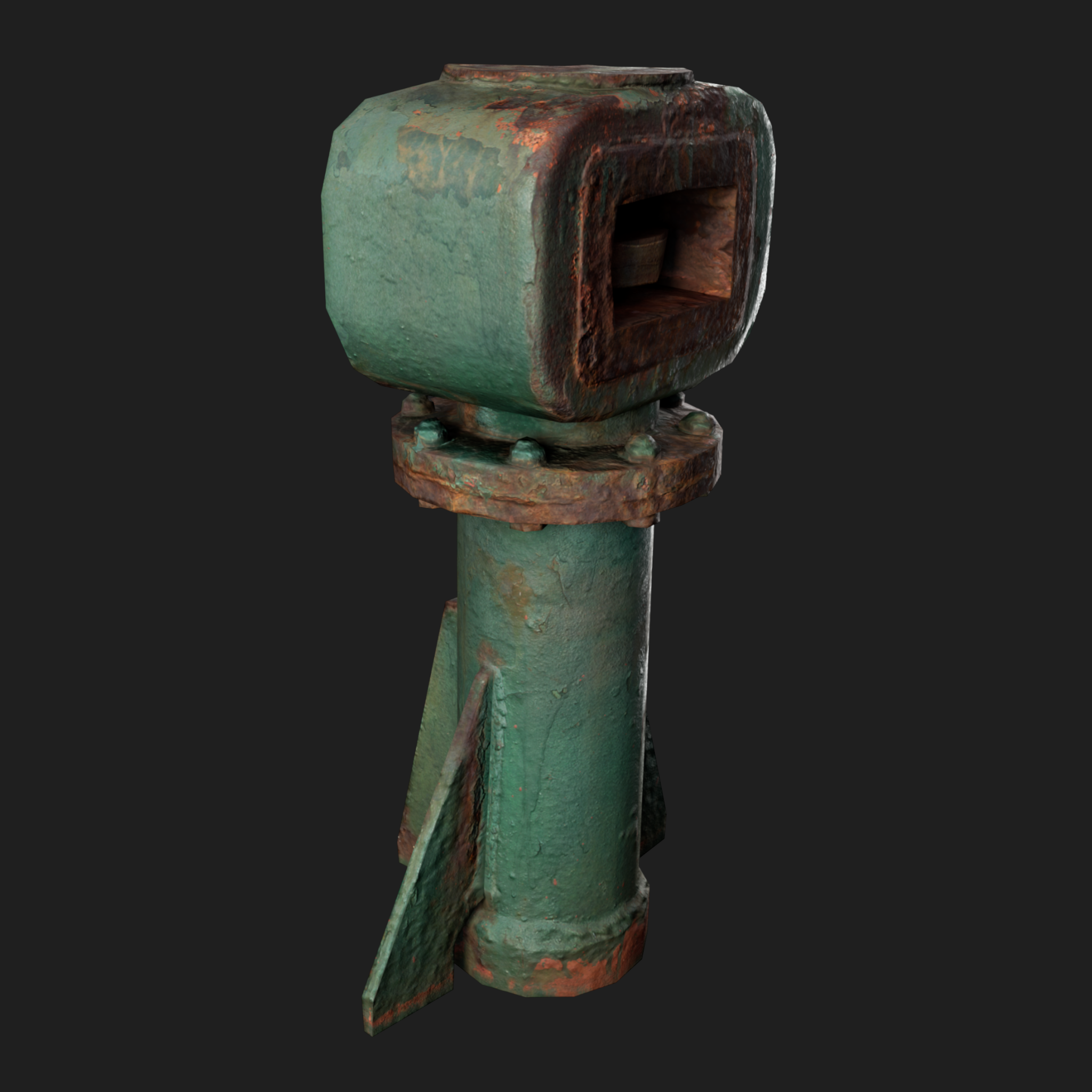 3D Boat Pipe
