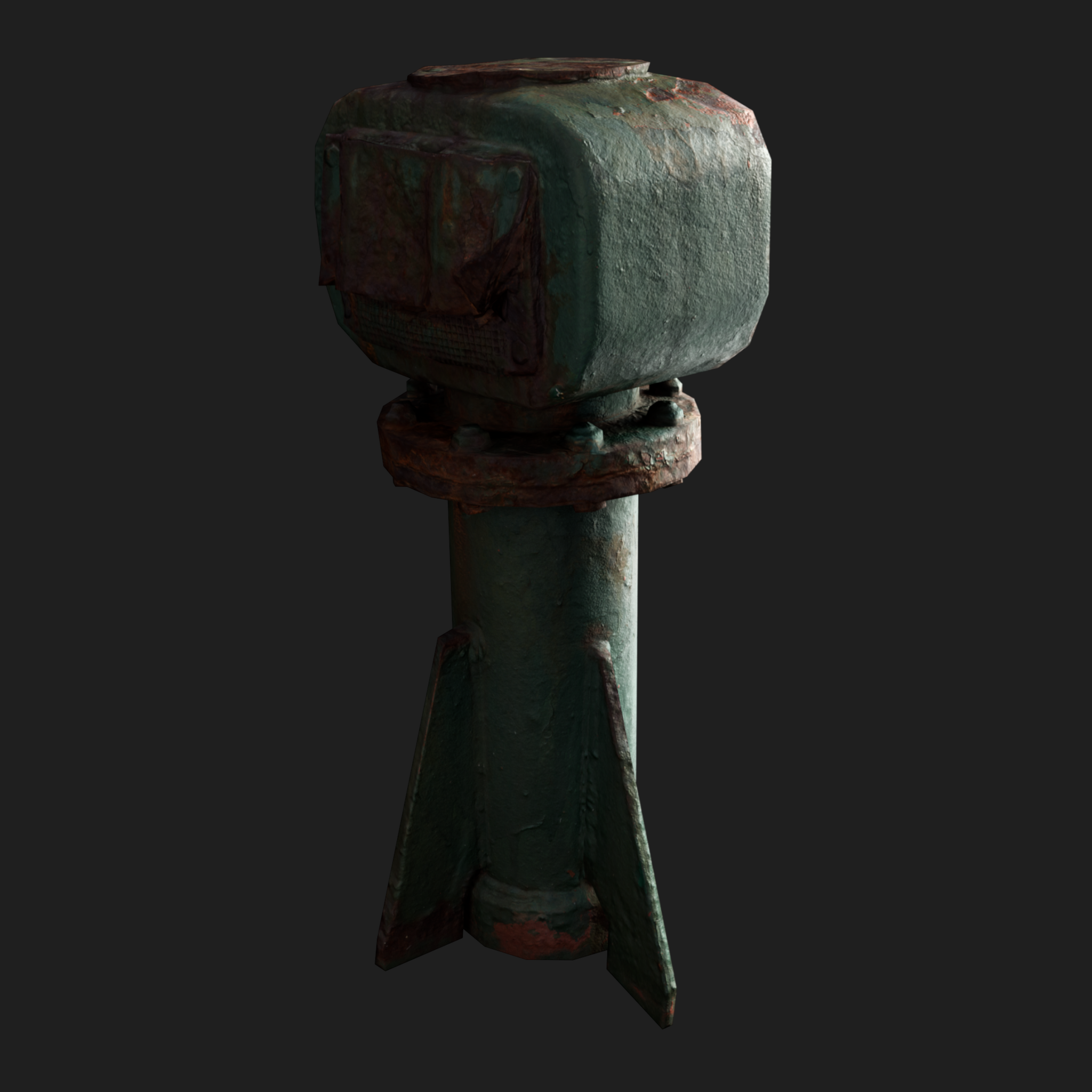 3D Boat Pipe
