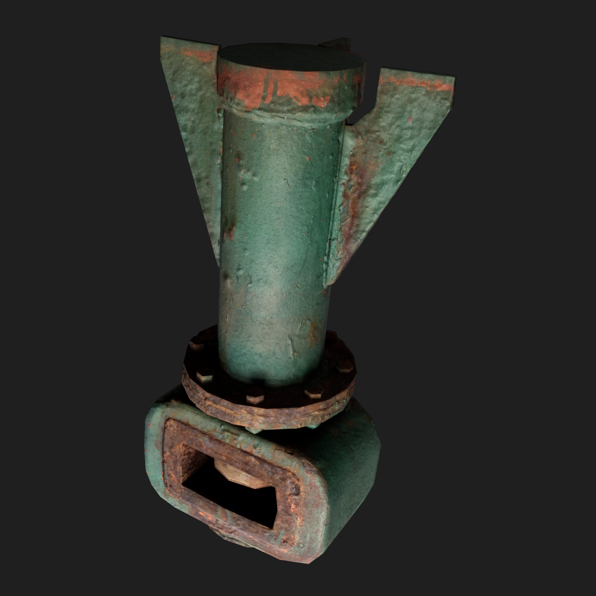 3D Boat Pipe