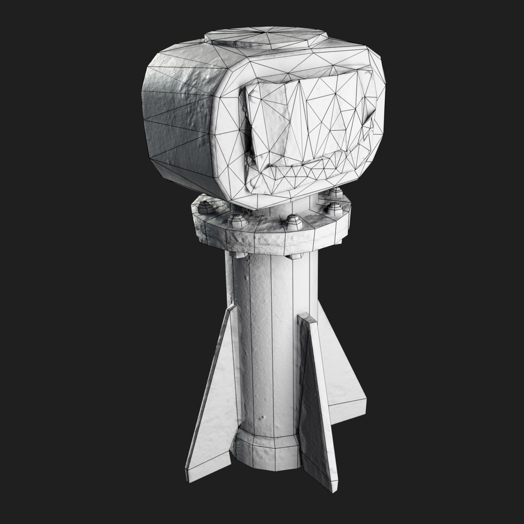 3D Boat Pipe
