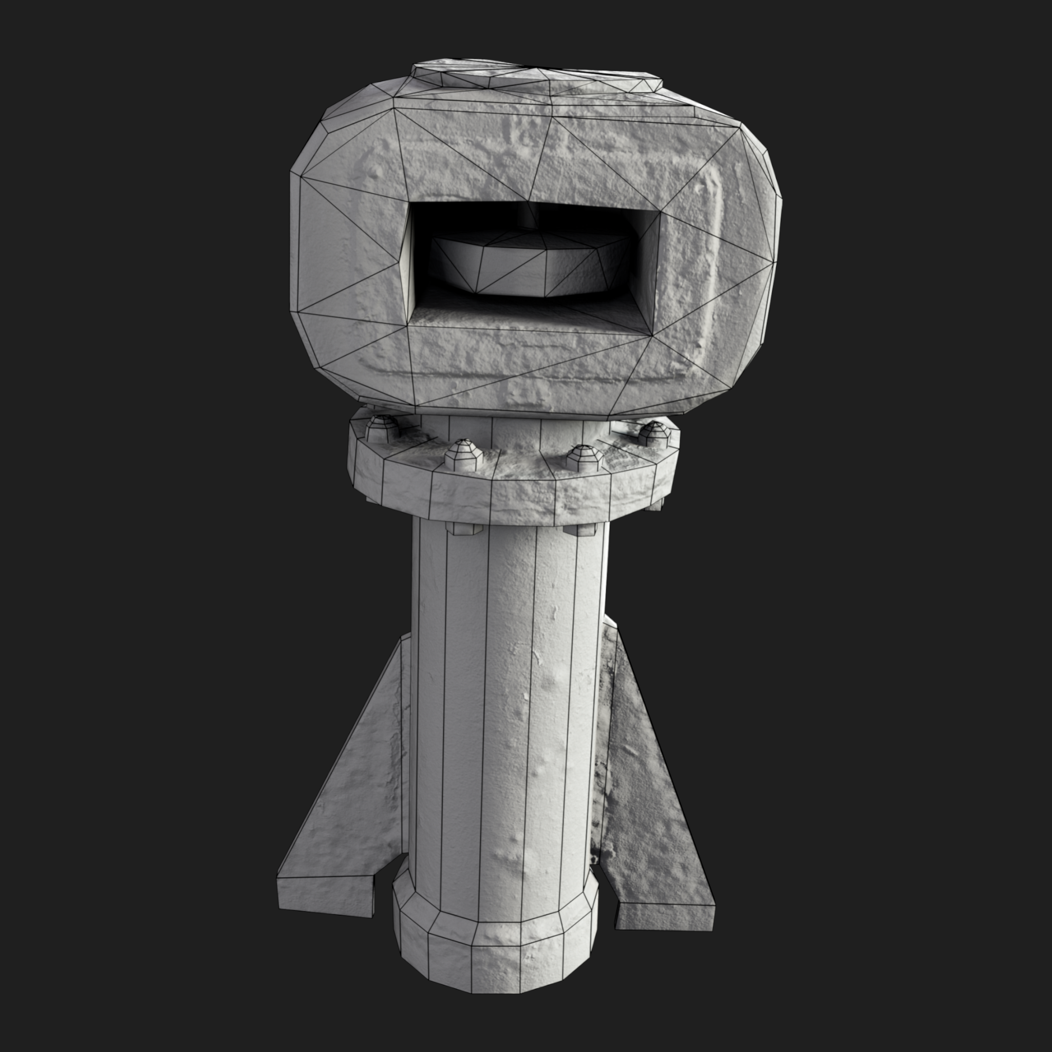 3D Boat Pipe