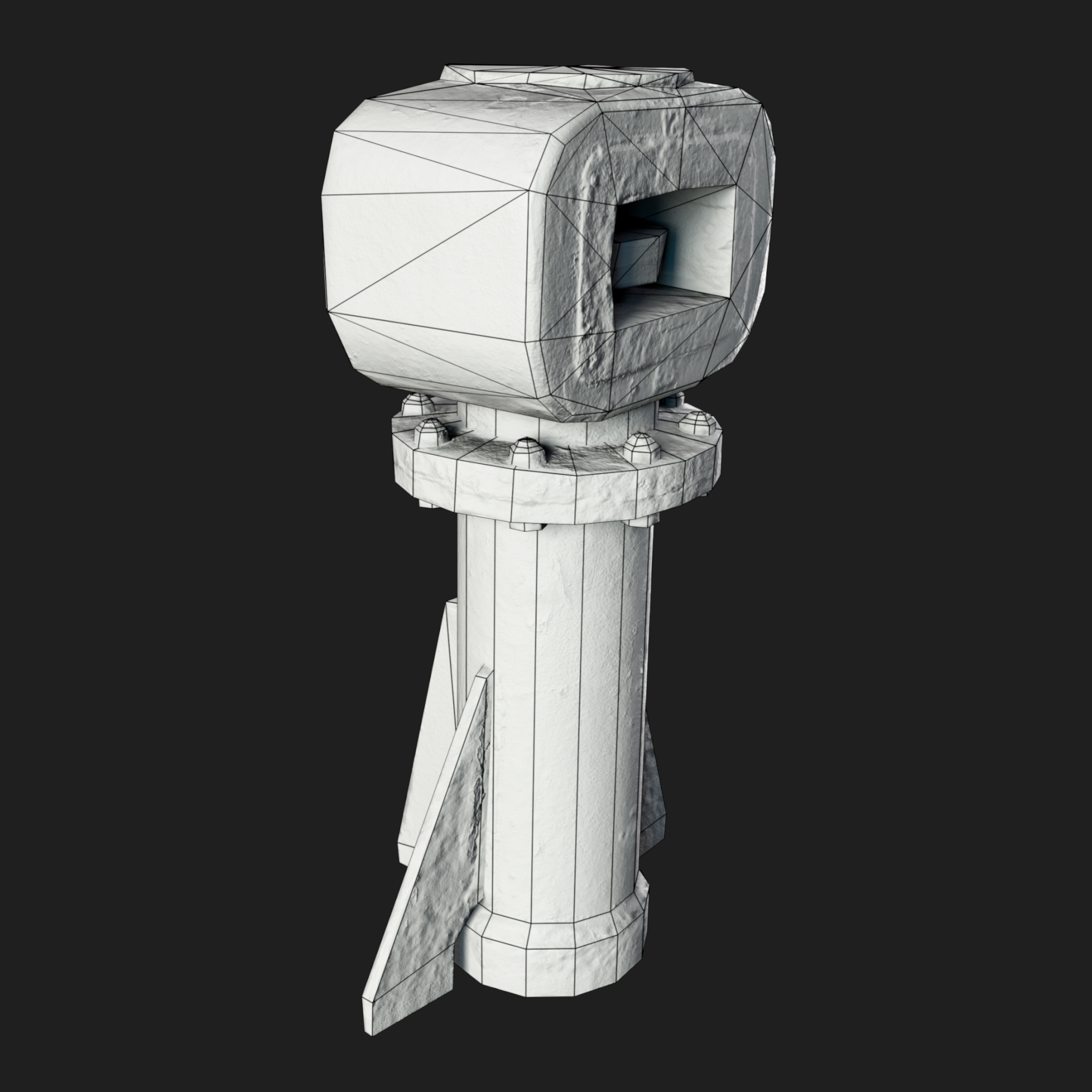 3D Boat Pipe